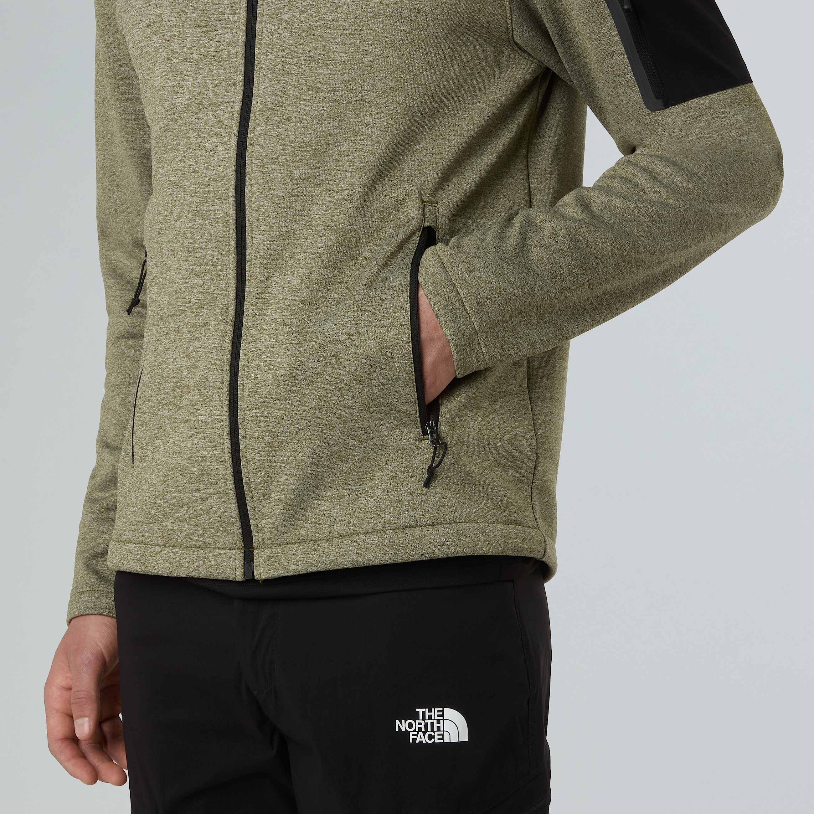 Tech Emilio Fleece Jacket M TNF ALT9