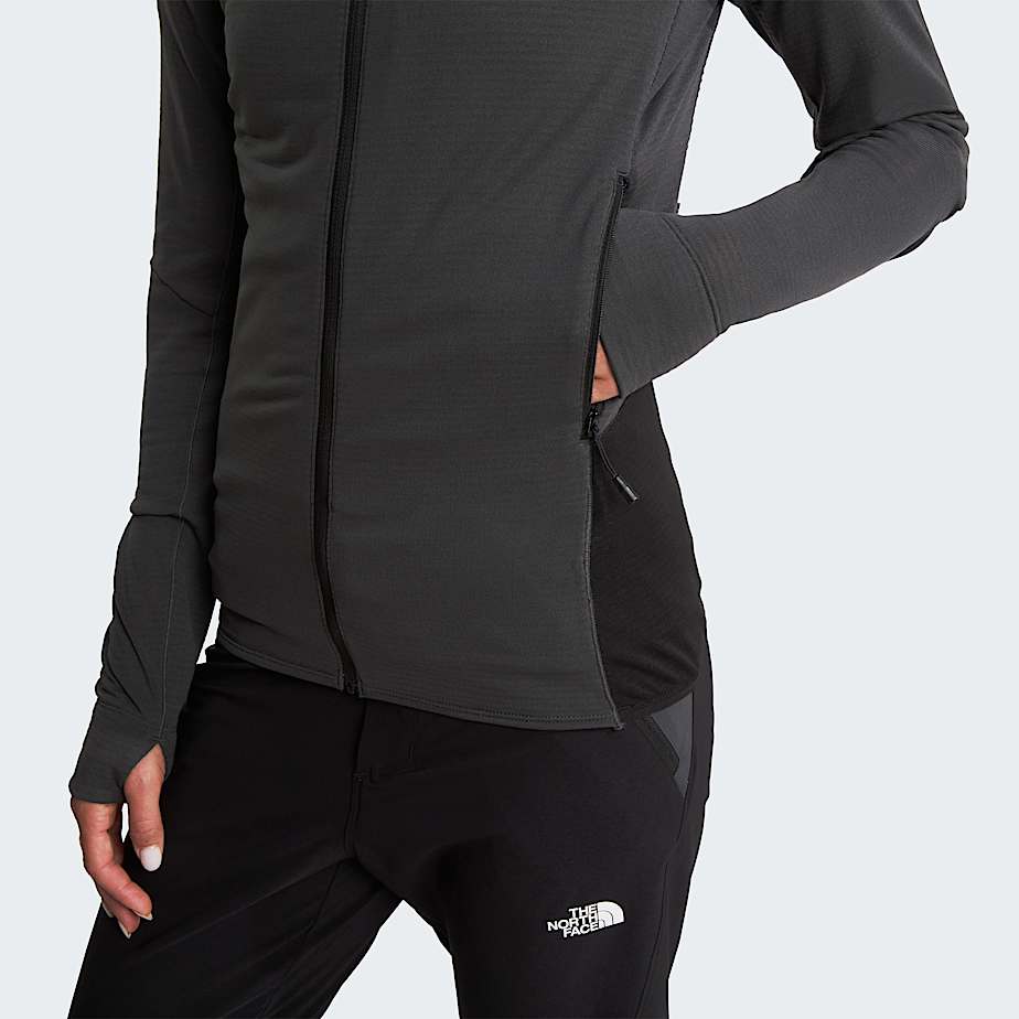 Bolt Polartec Power Grid Hooded Jacket W TNF ALT8