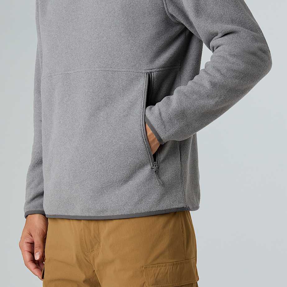 Glacier Hooded Pullover Fleece M TNF ALT8