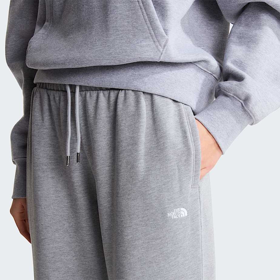 Pantalon de jogging dcontract TNF Essential Terry Simple Dome pour femme TNF ALT4