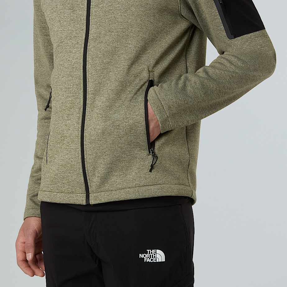 Tech Emilio Fleece Jacket M TNF ALT9