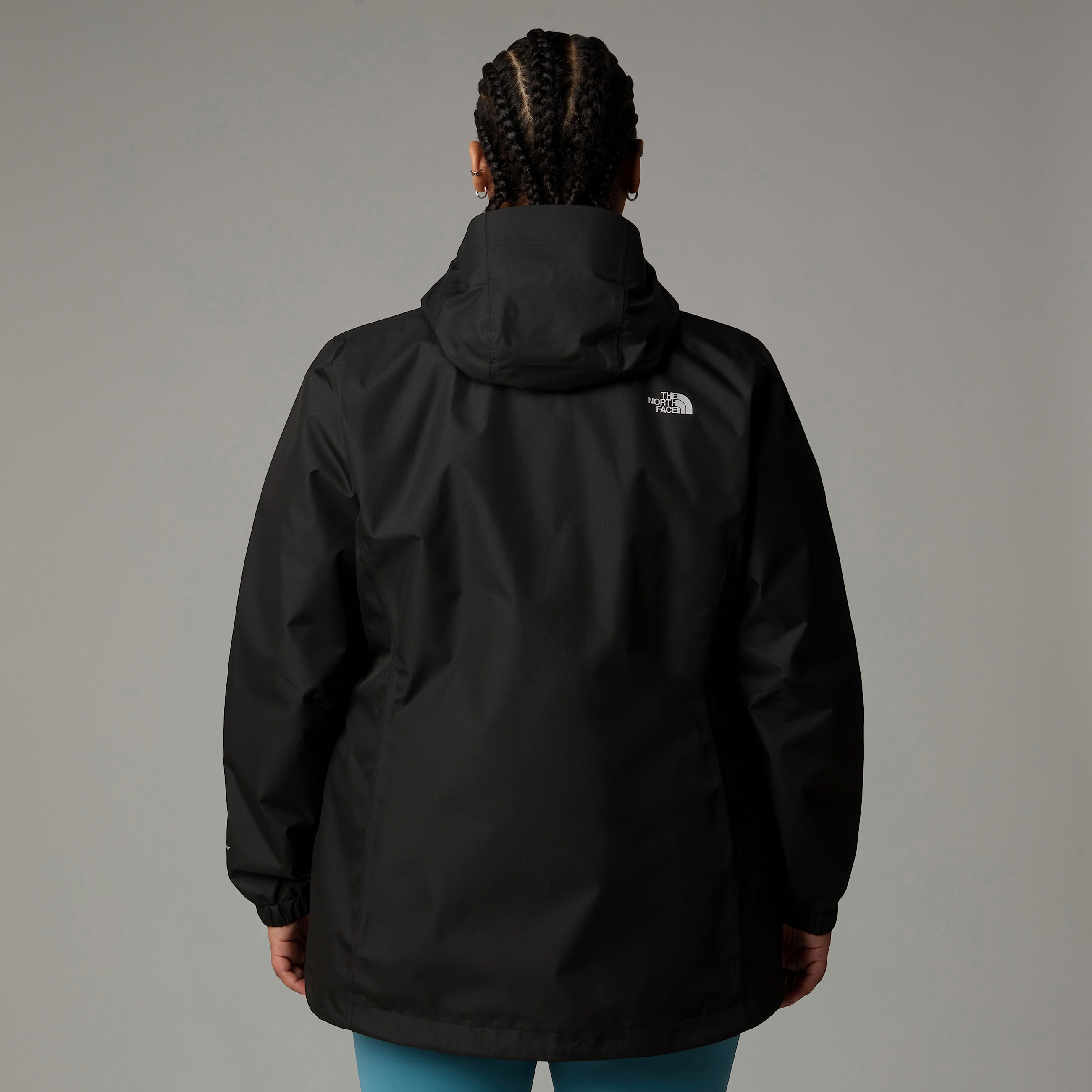 Plus Size Quest Jacket W TNF ALT2