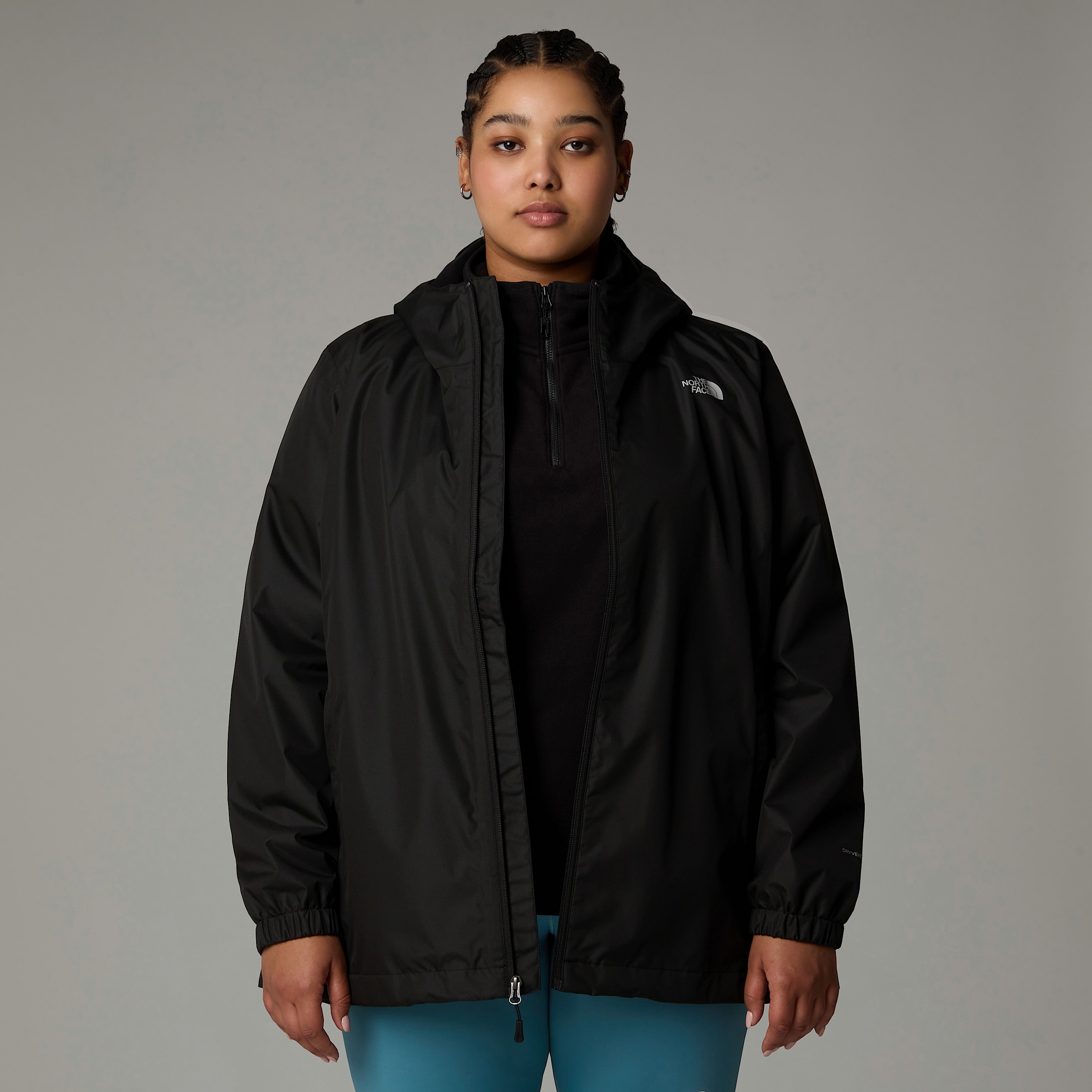 Plus Size Quest Jacket W TNF ALT3