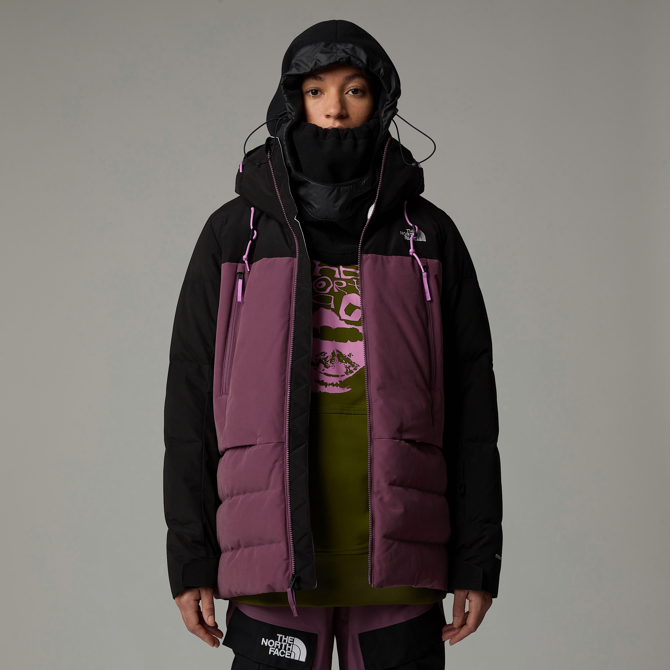 Pallie Down Jacket W TNF ALT3