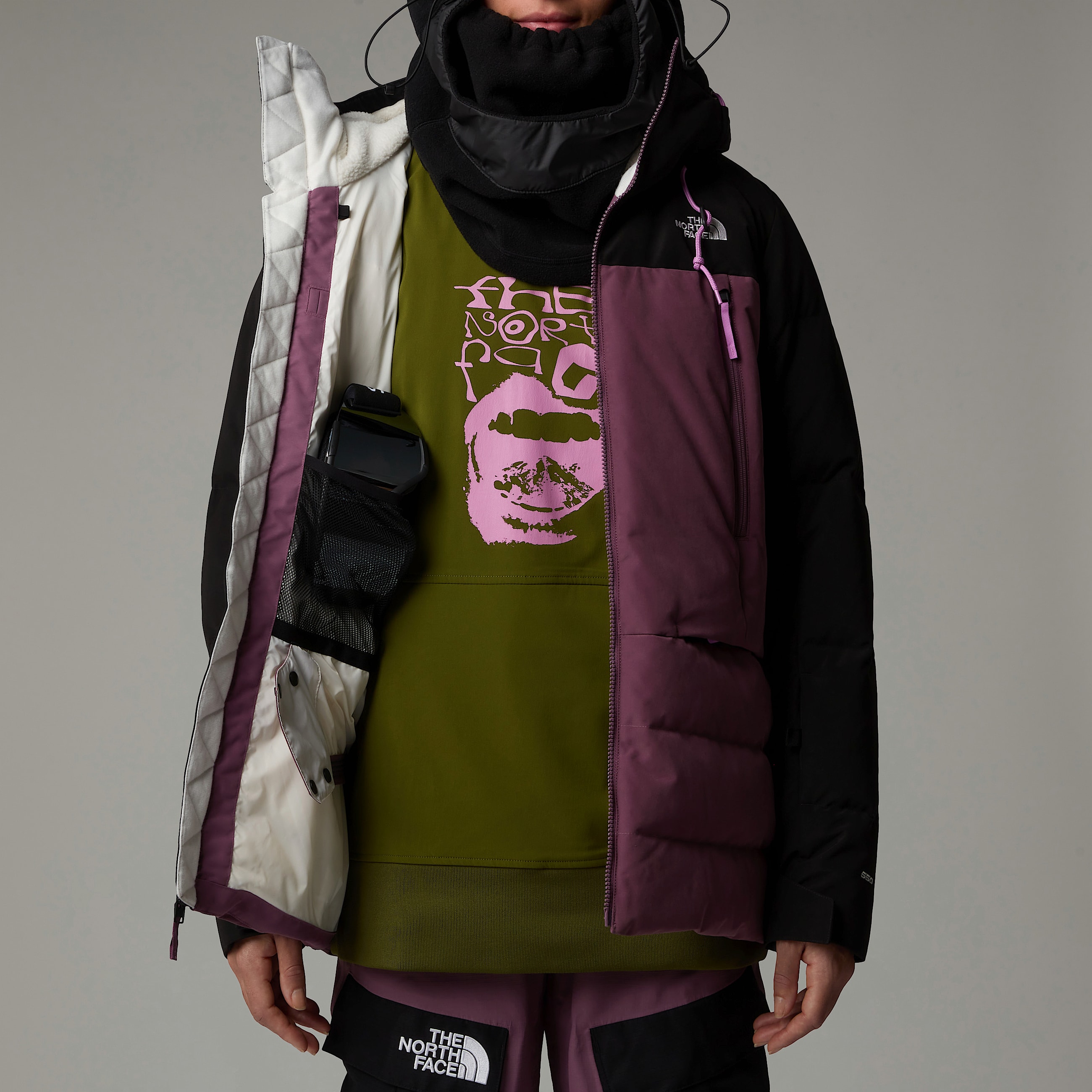 Pallie Down Jacket W TNF ALT8