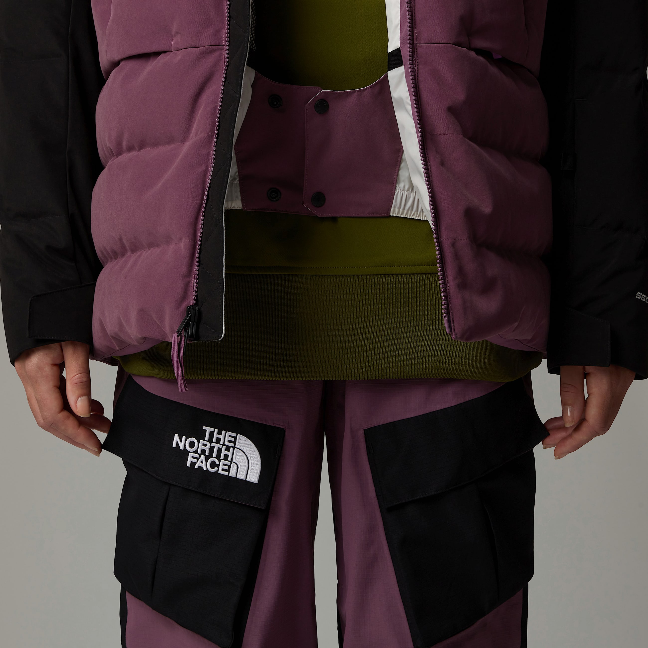 Pallie Down Jacket W TNF ALT7