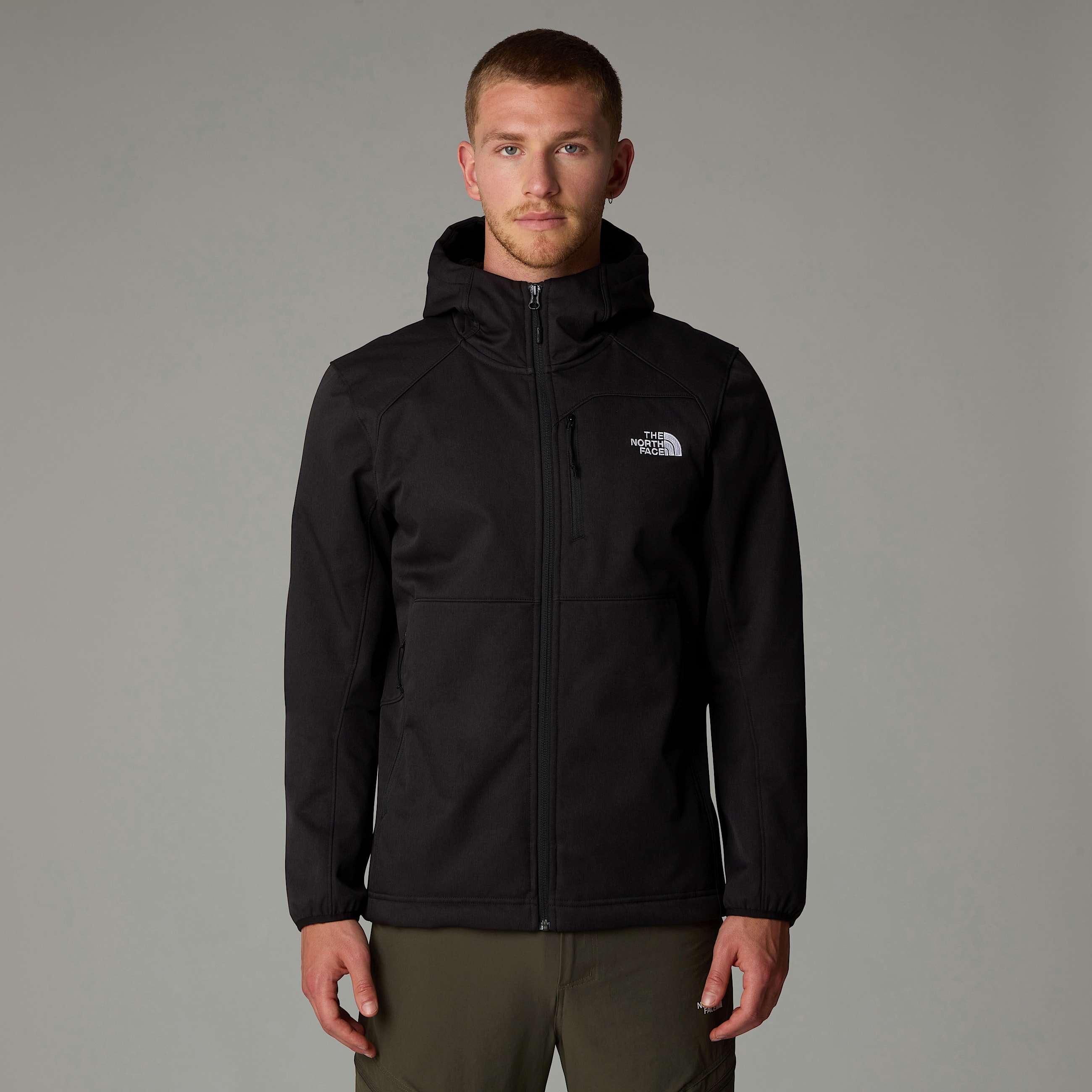 Quest Hooded Softshell Jacket M TNF HERO