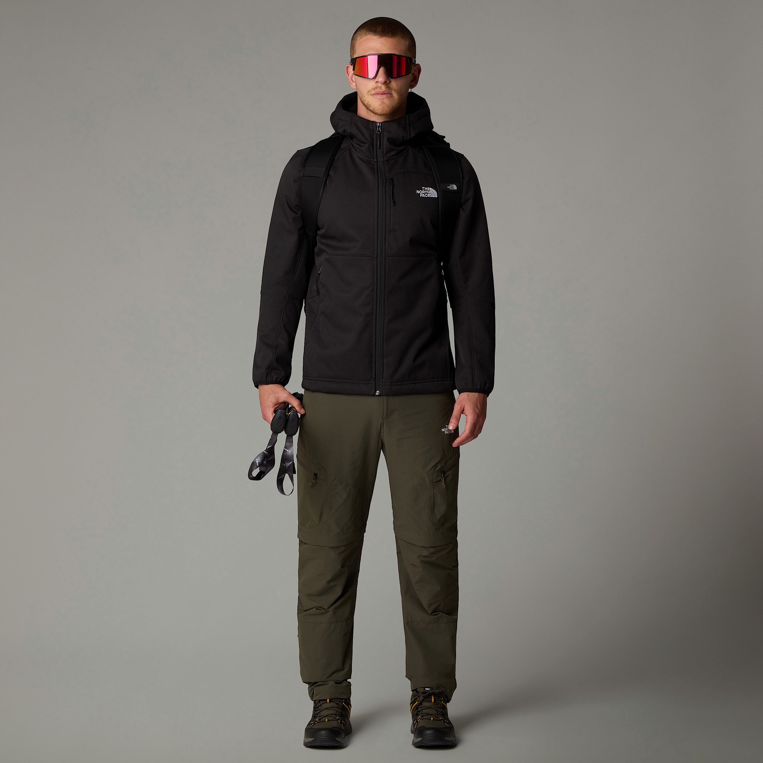 Quest Hooded Softshell Jacket M TNF ALT4