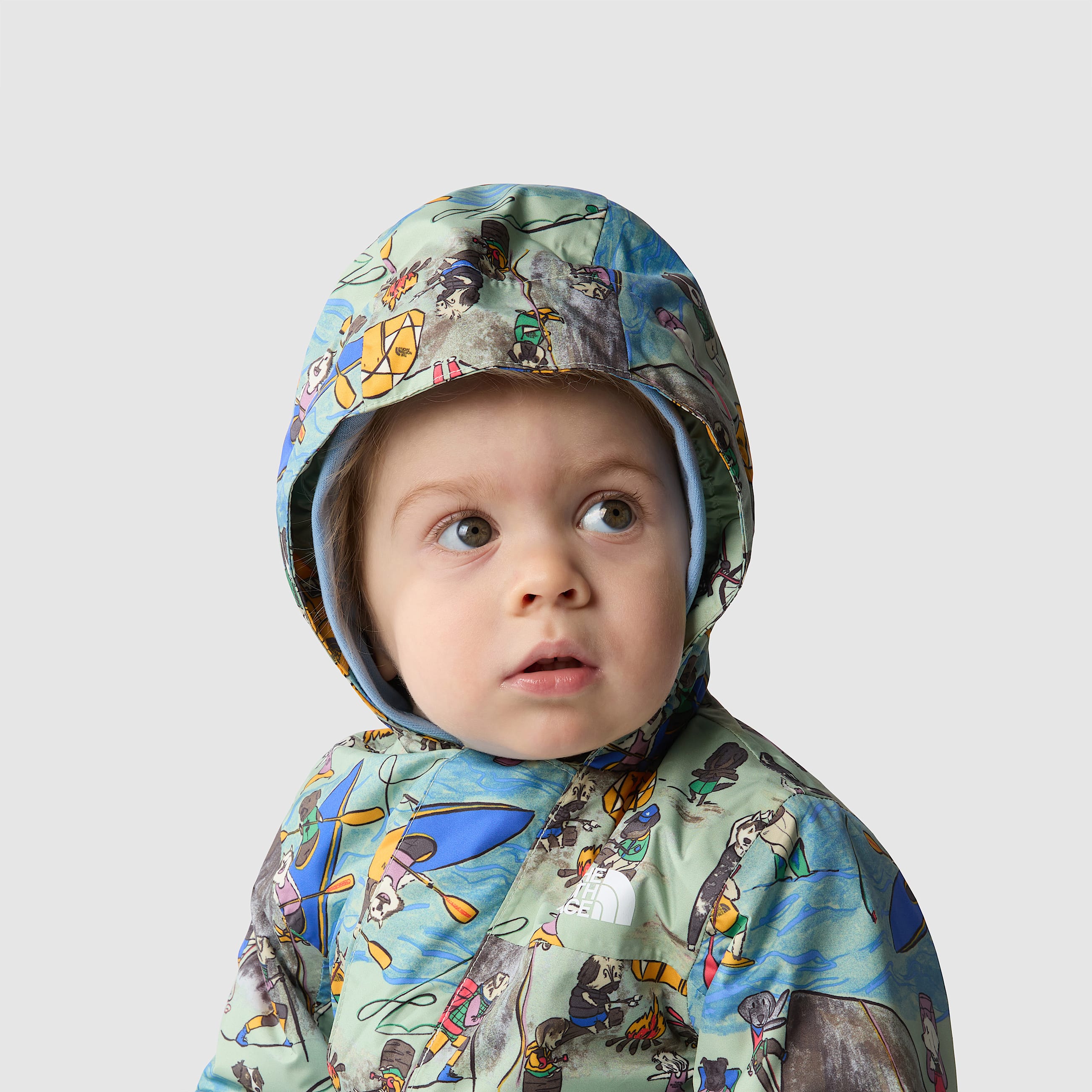 Antora Rain Jacket Baby TNF ALT10