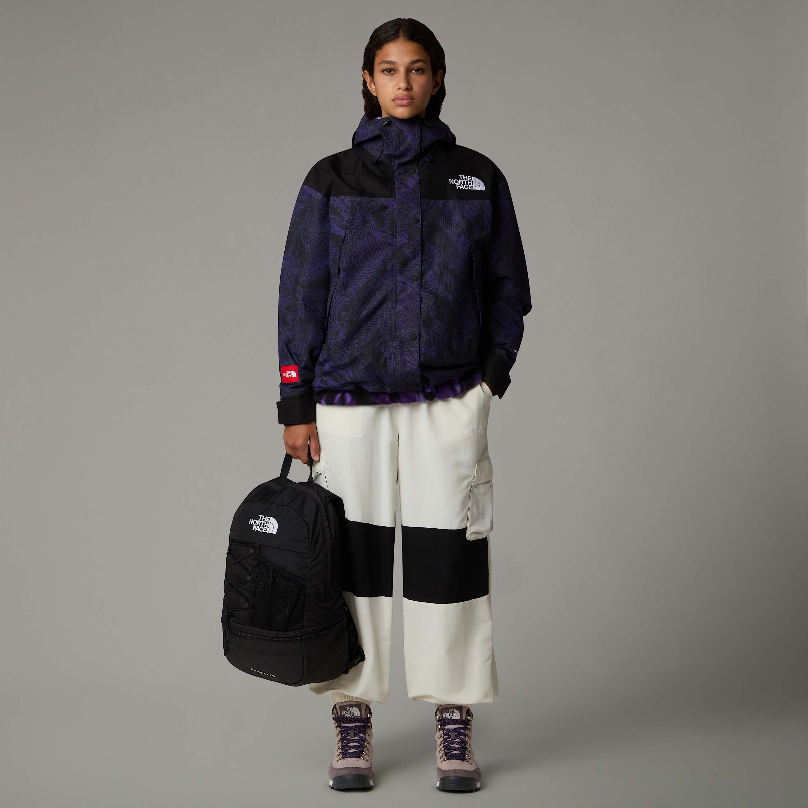DryVent Mono Mountain Jacket W TNF ALT1
