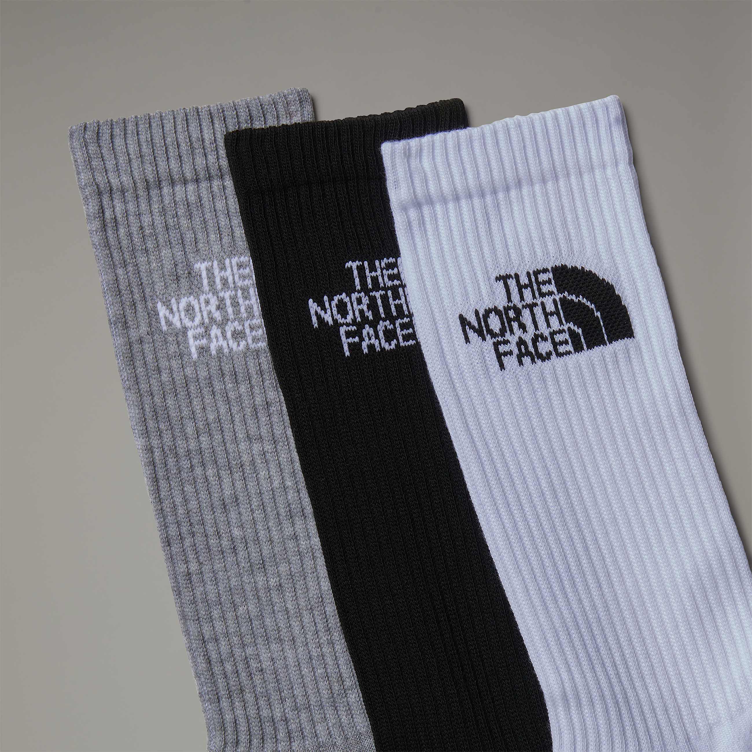 Multi Sport Cushion Crew Sock TNF ALT2
