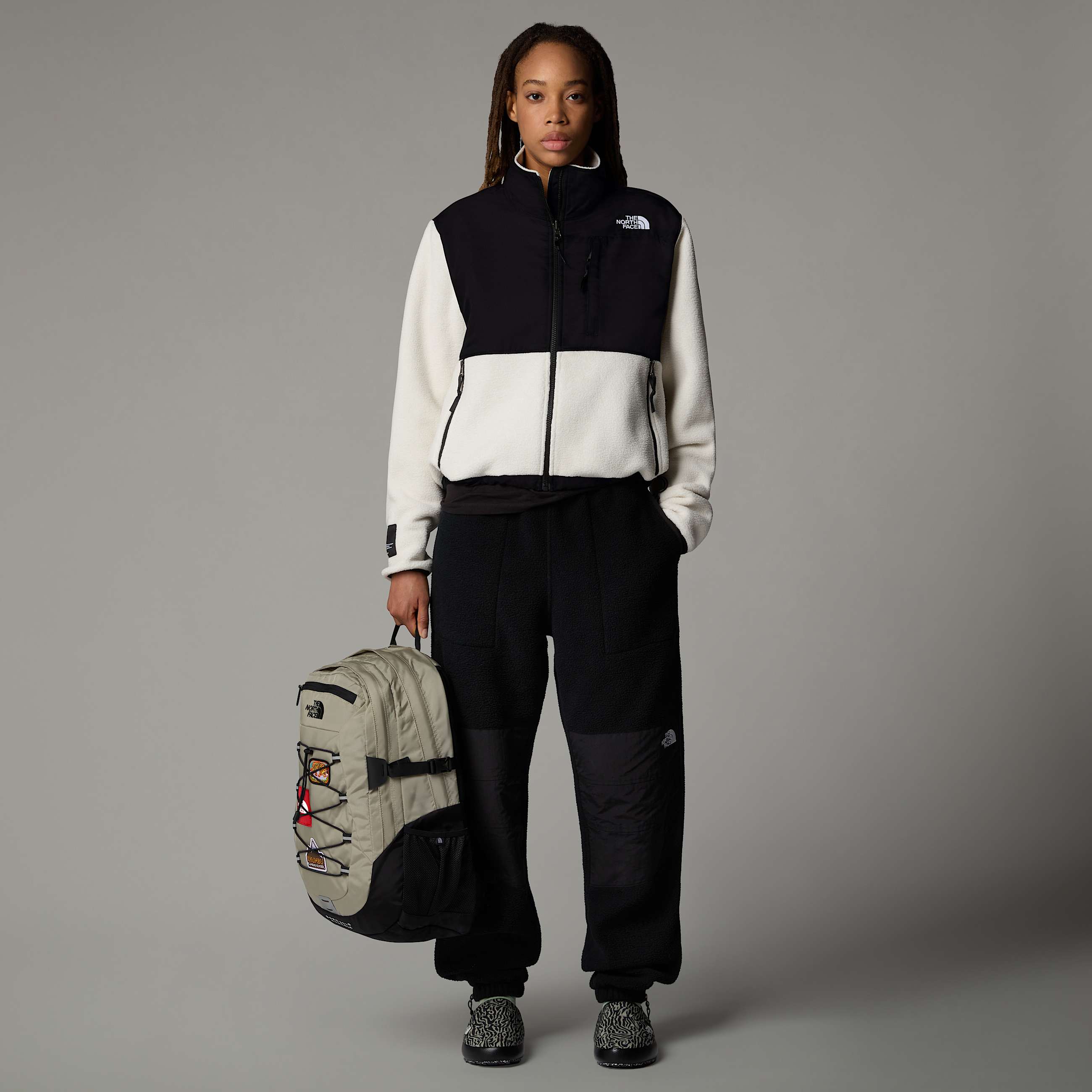 Retro Denali Jacket W TNF ALT1