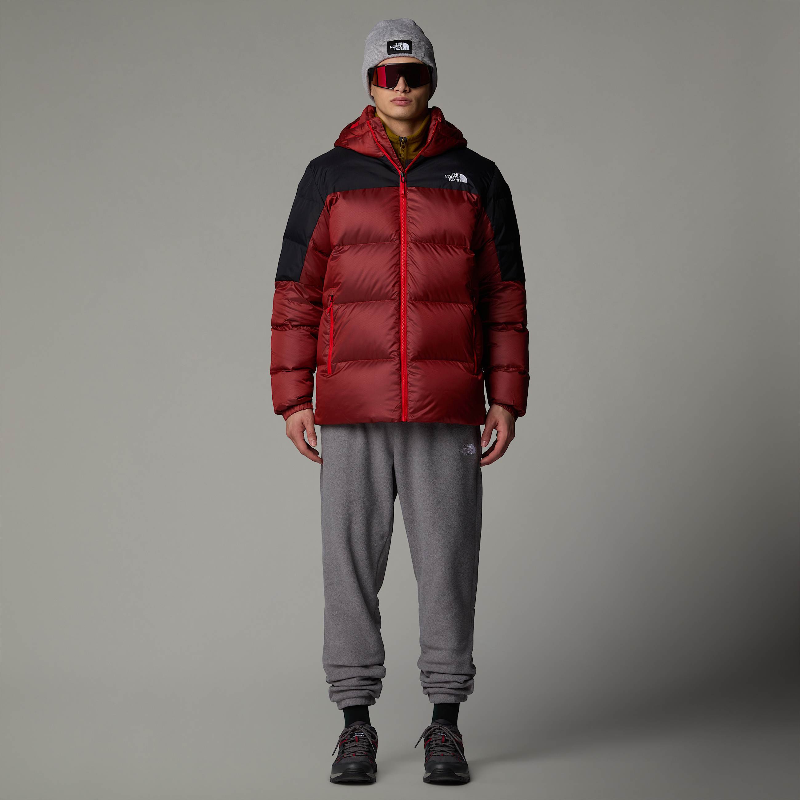 Hiking Crew Sock TNF ALT8