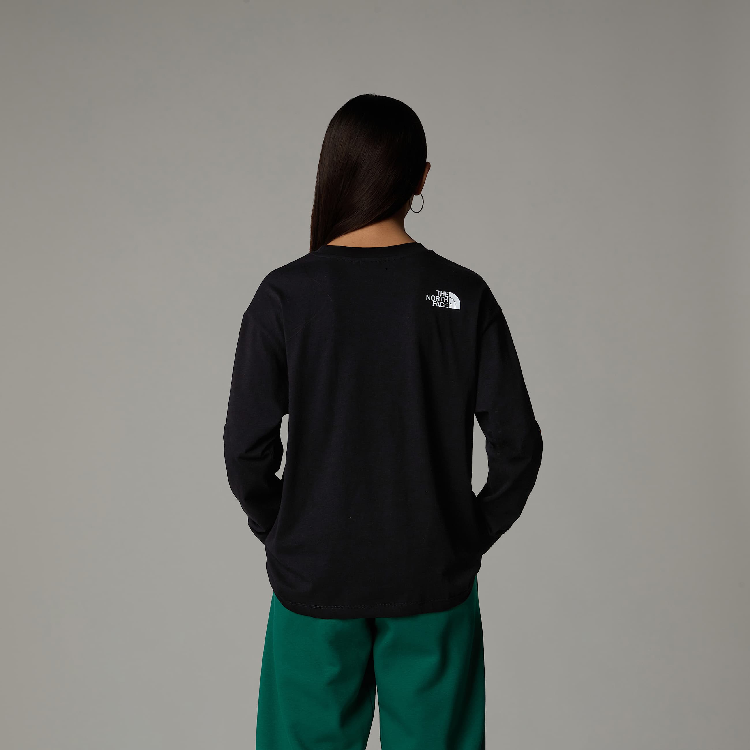 Varsity LangarmShirt in Oversize mit Grafik fr Jugendliche TNF ALT6