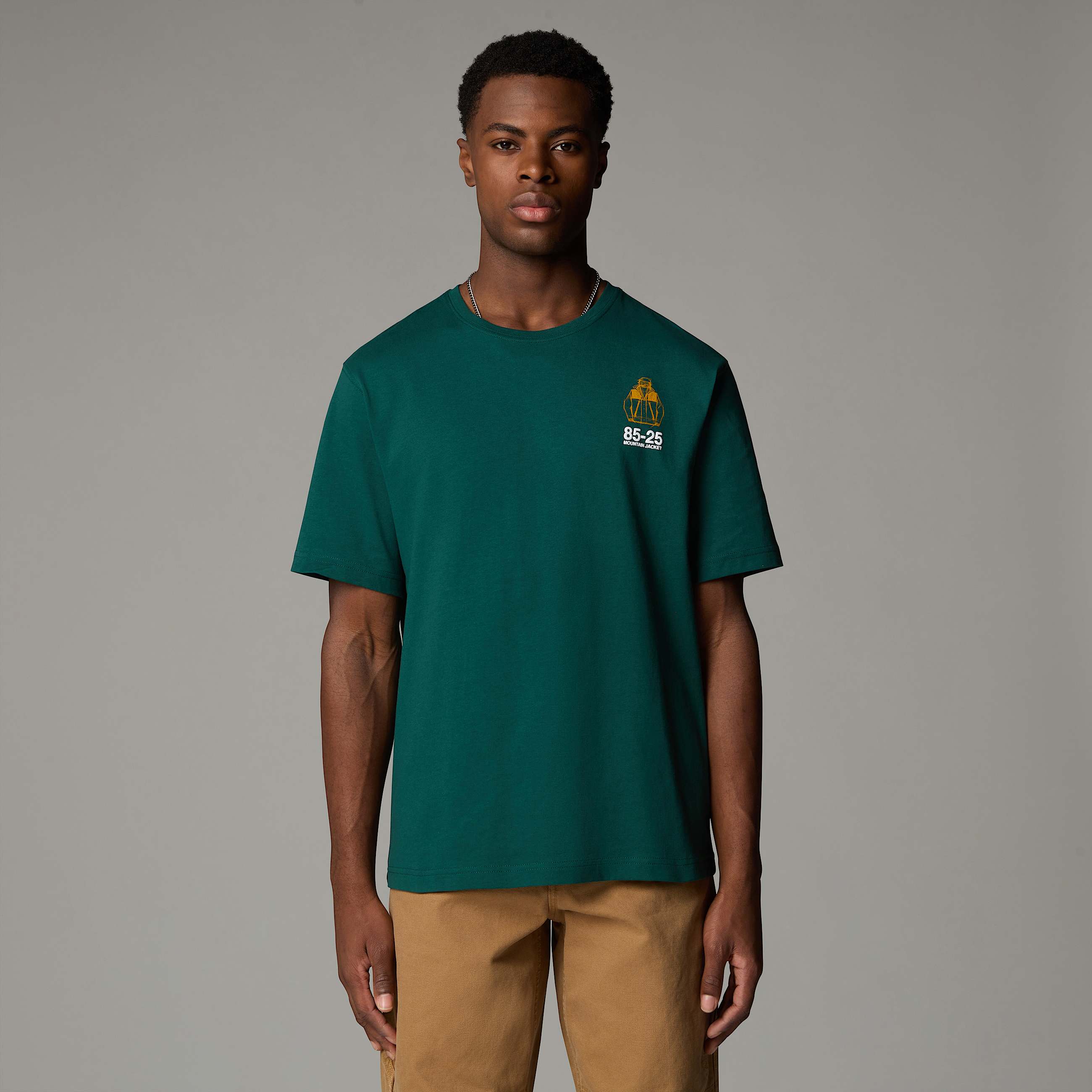 Mountain Jacket Anniversary TShirt Relaxed TNF ALT3