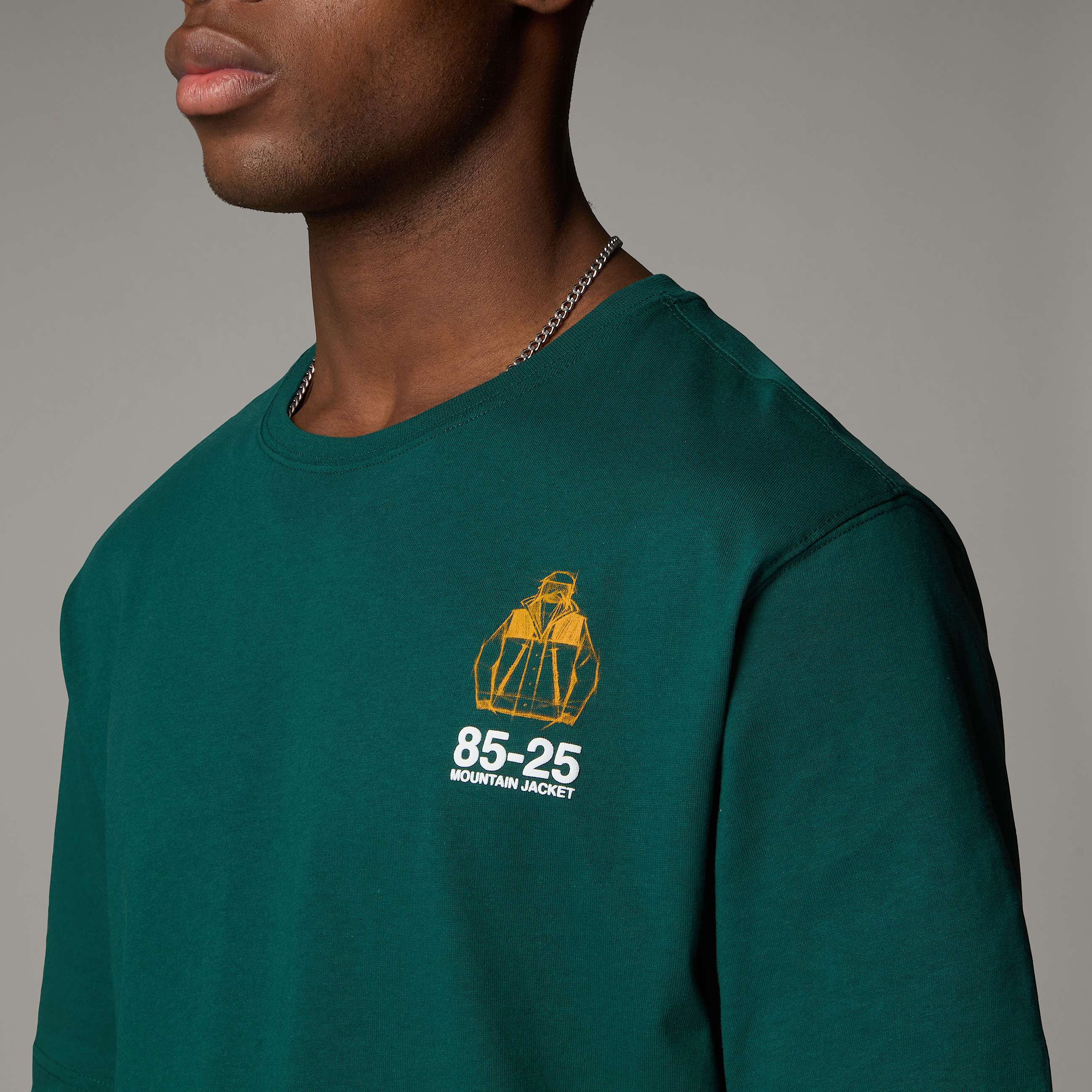 Mountain Jacket Anniversary TShirt Relaxed TNF ALT5