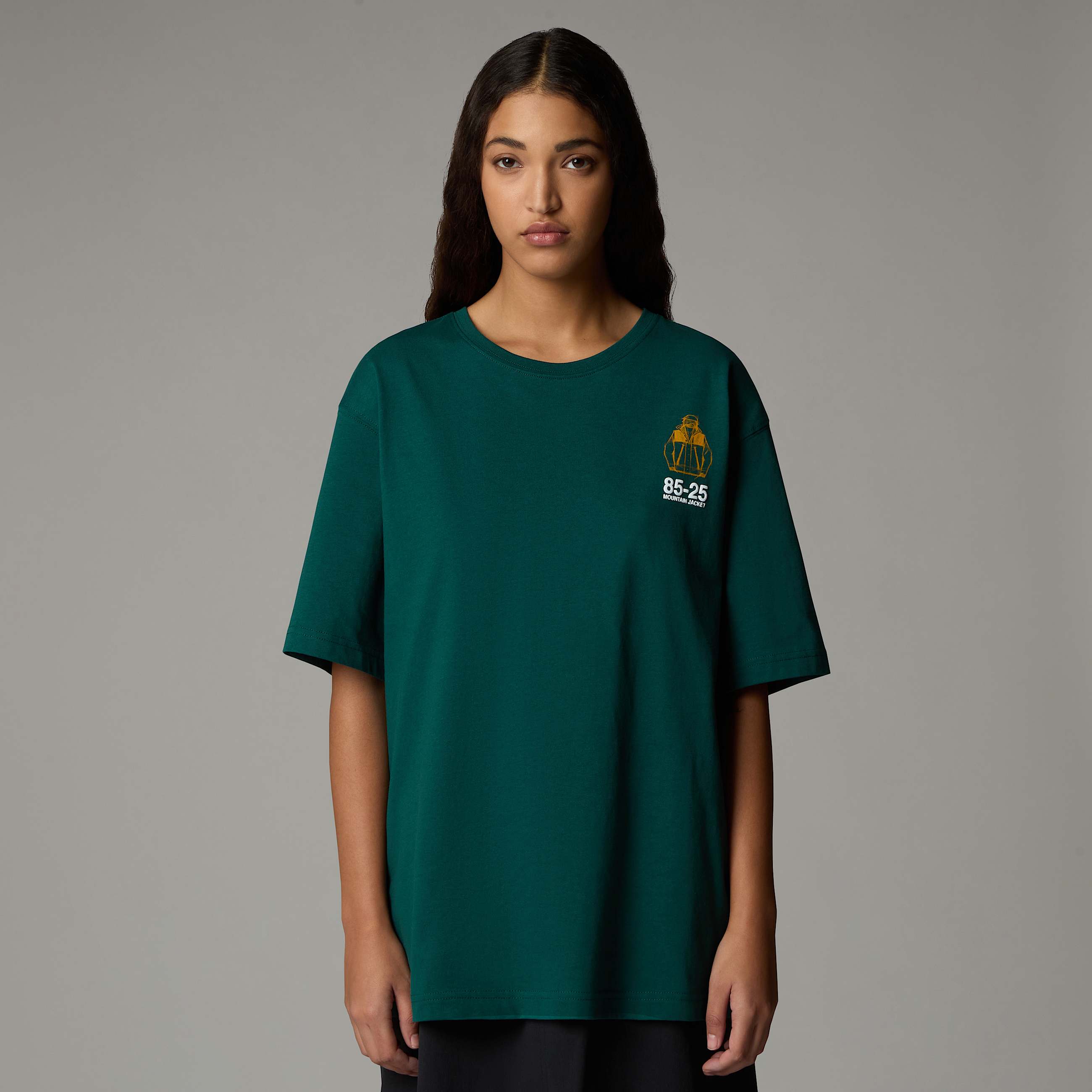 Mountain Jacket Anniversary TShirt Relaxed TNF ALT7