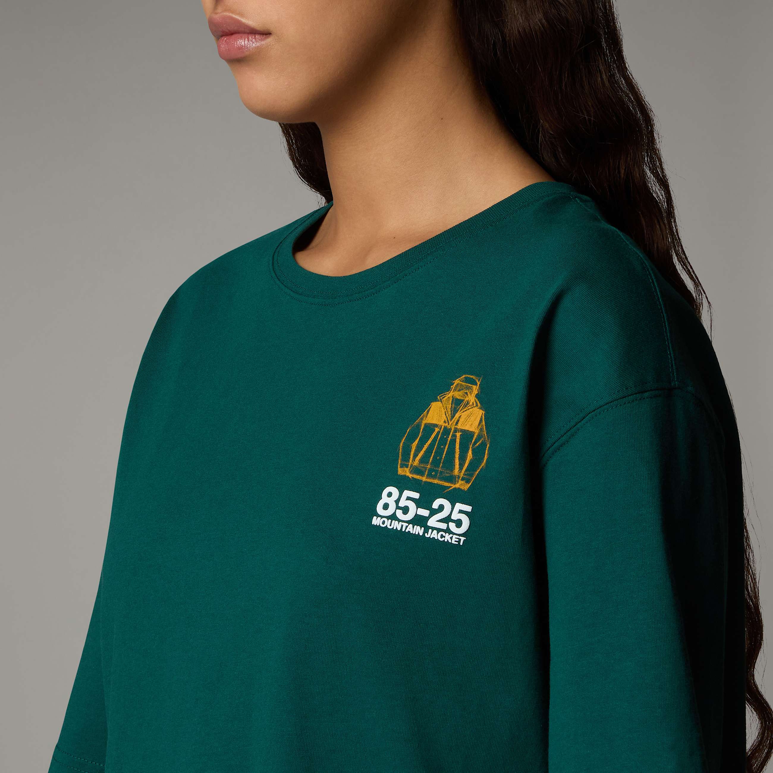 Mountain Jacket Anniversary TShirt Relaxed TNF ALT9