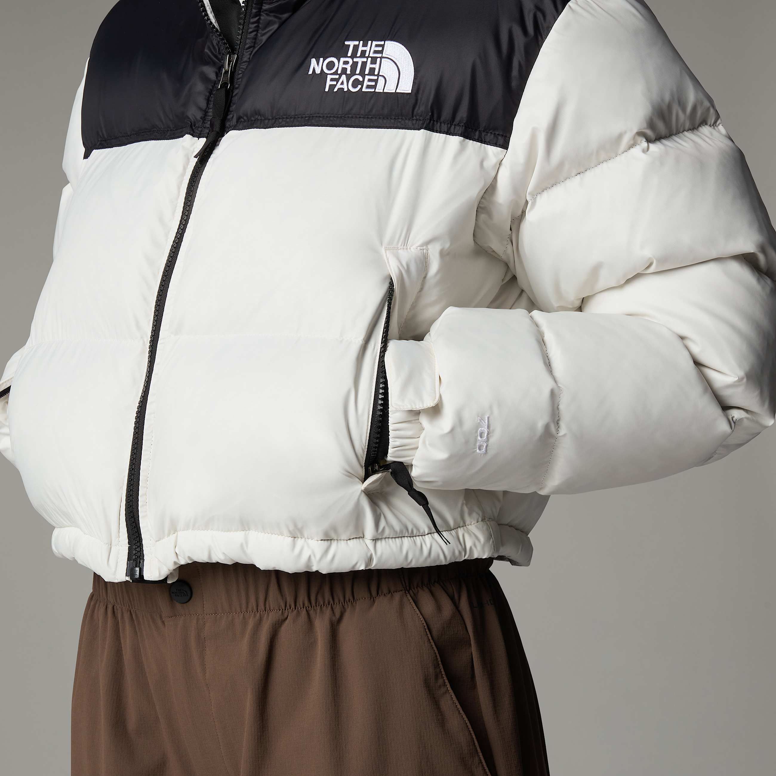 Nuptse Short Jacket W TNF ALT7