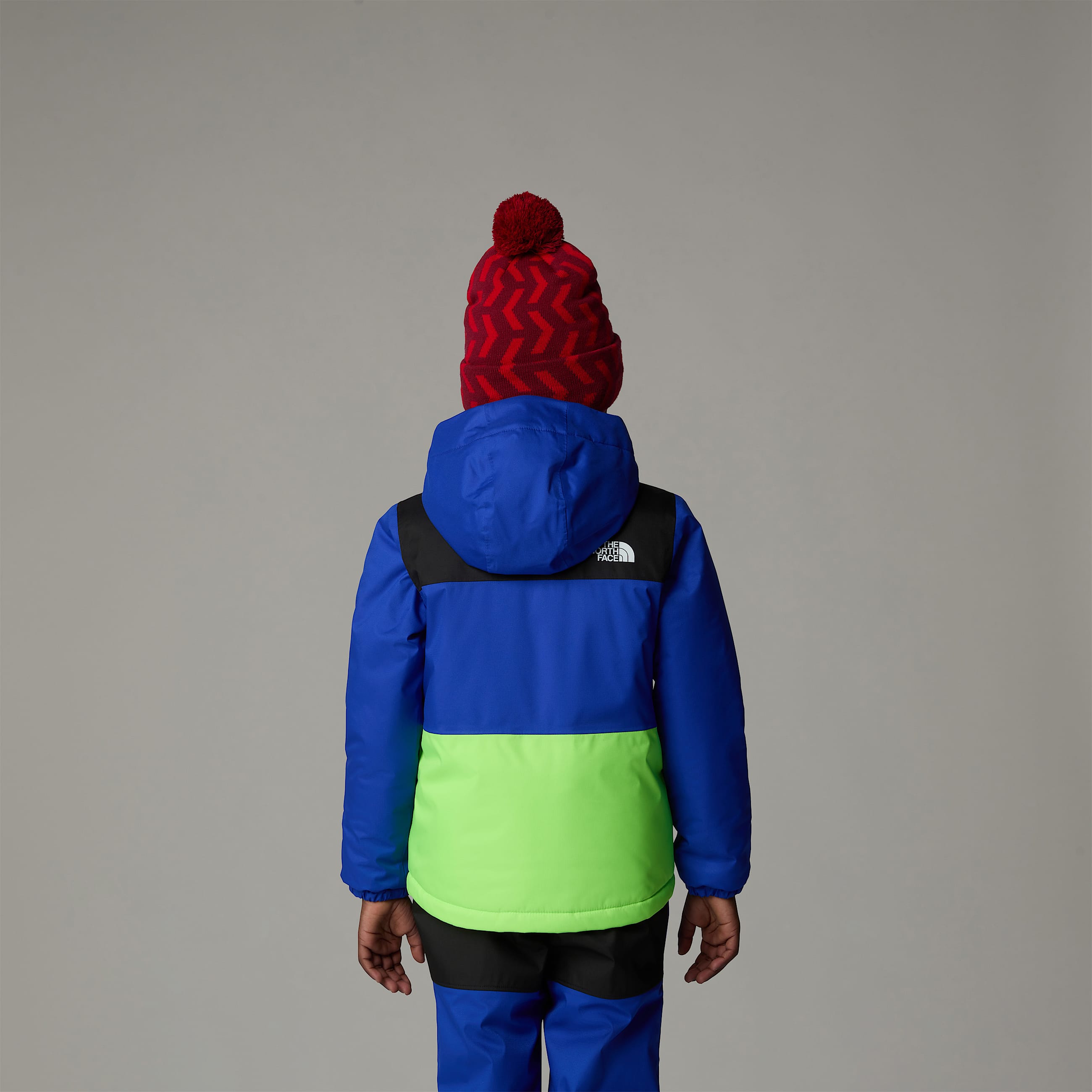 Freedomgesoleerde jas voor kids TNF ALT4