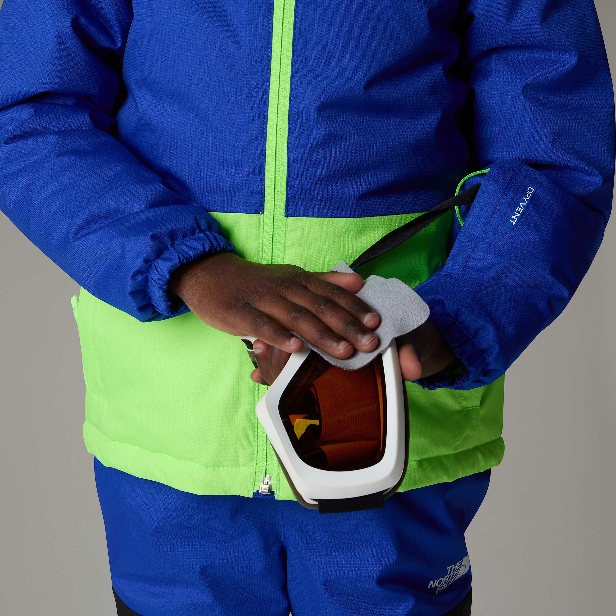 Freedomgesoleerde jas voor kids TNF ALT10