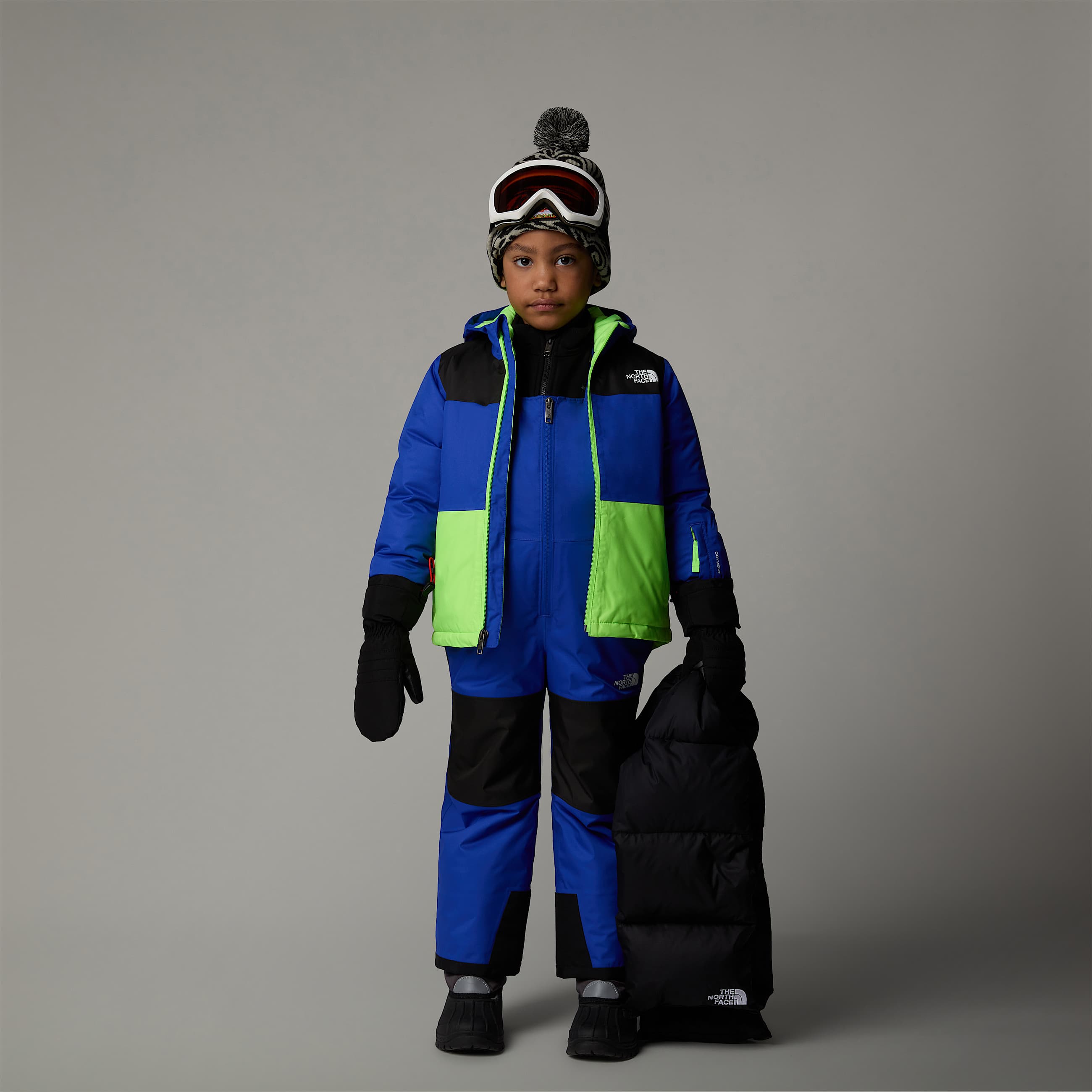 Freedomgesoleerde jas voor kids TNF ALT13