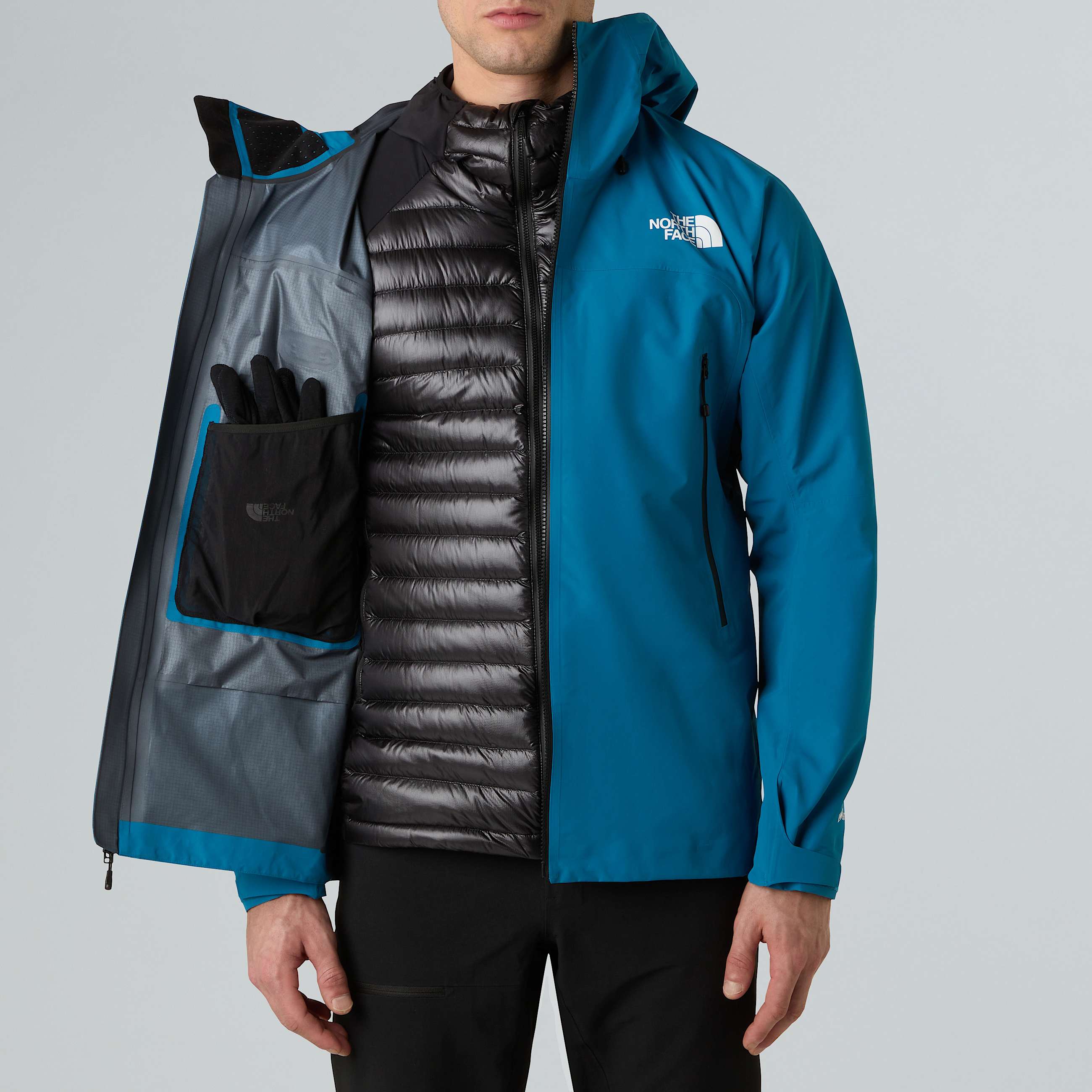 Summit Cayesh GORETEX Pro Jacket M TNF ALT9
