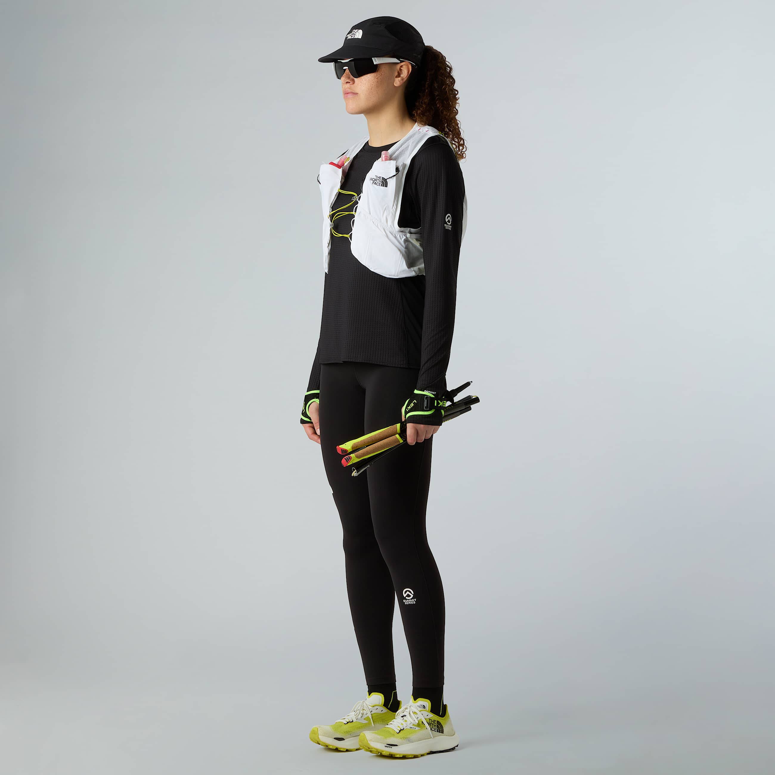 Legging de course Summit Ripida pour femme TNF ALT1