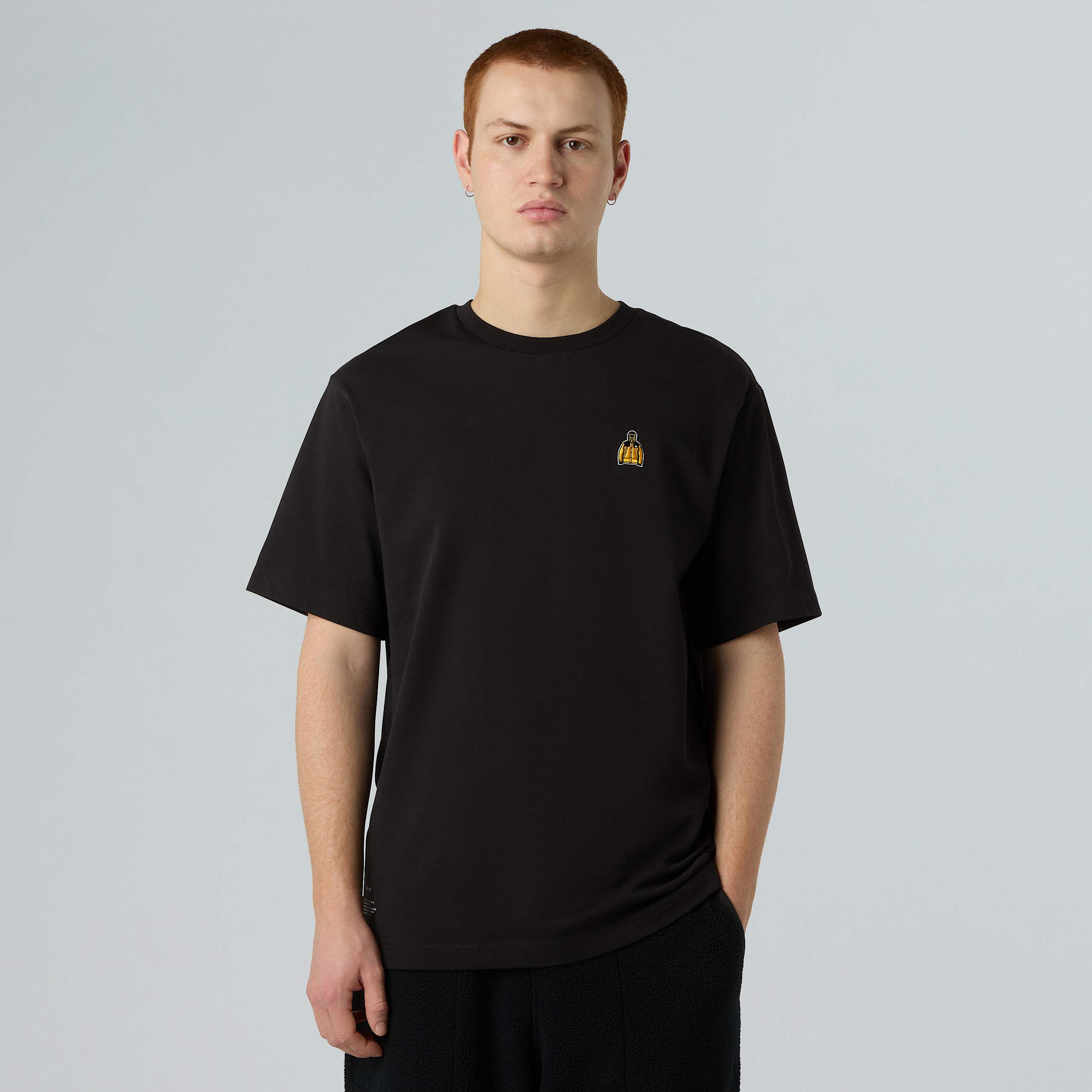 Icon Mountain Jacket Relaxed TShirt Unisex TNF ALT2