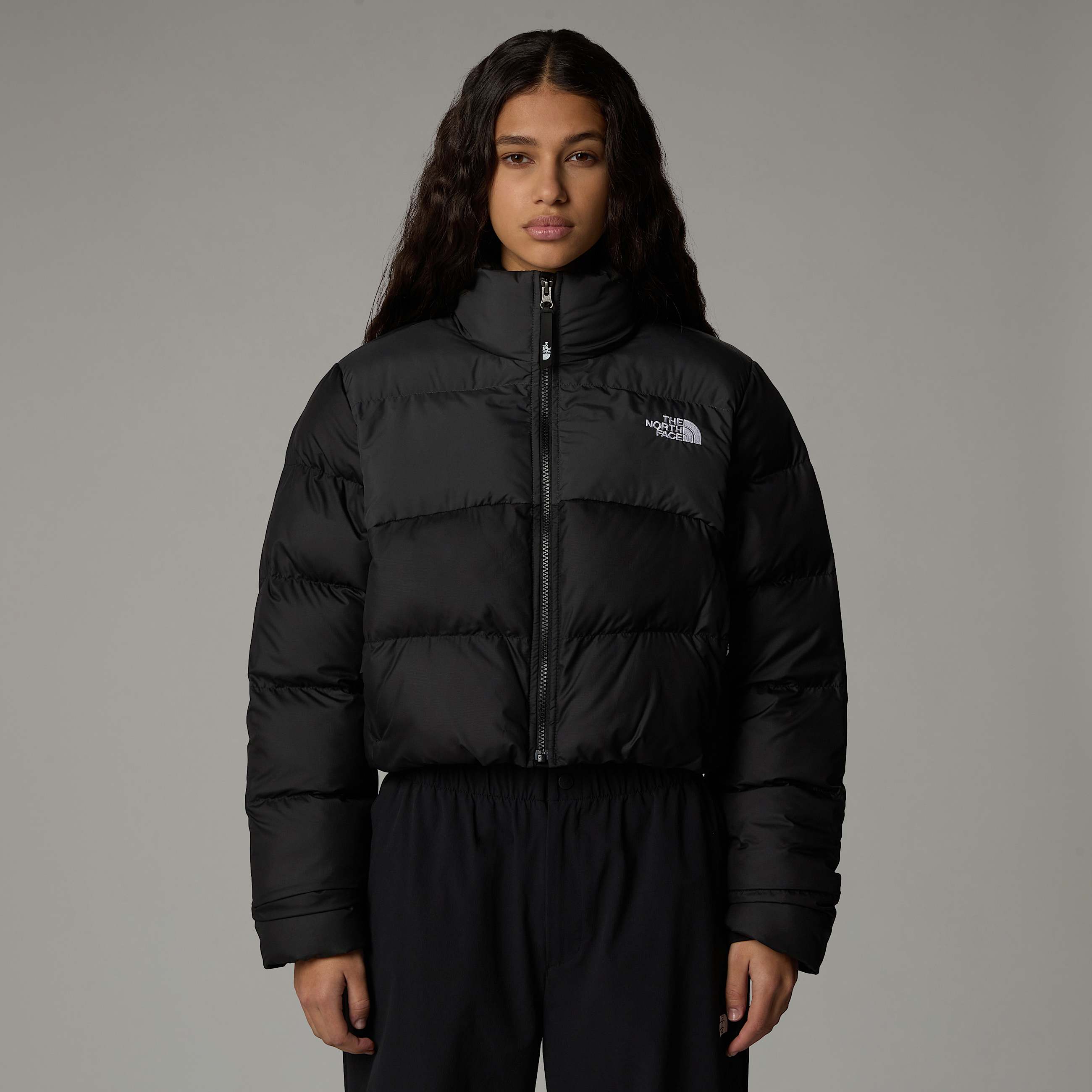 Cropped Saikuru Jacket W TNF HERO