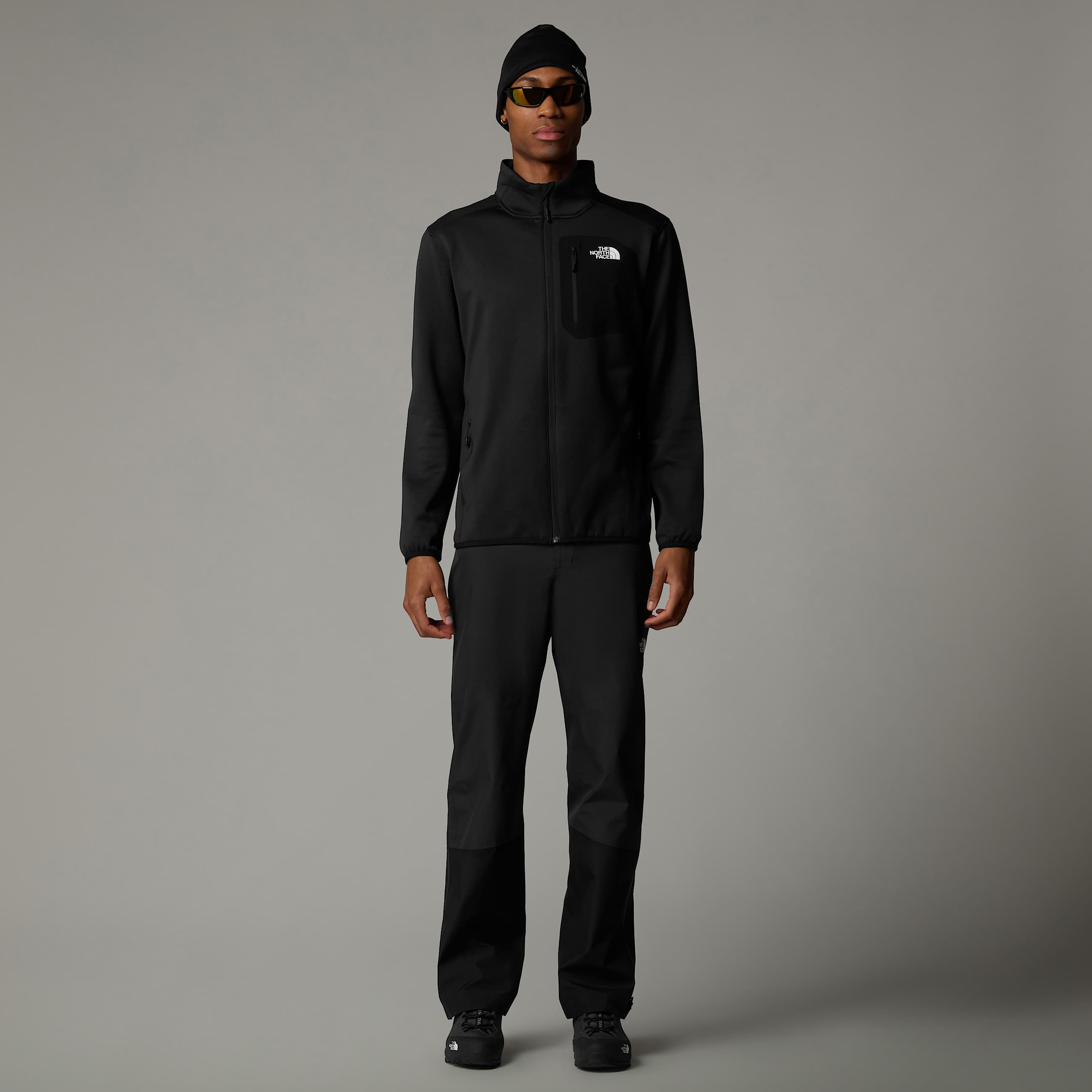 Crest FullZip Fleece M TNF ALT3