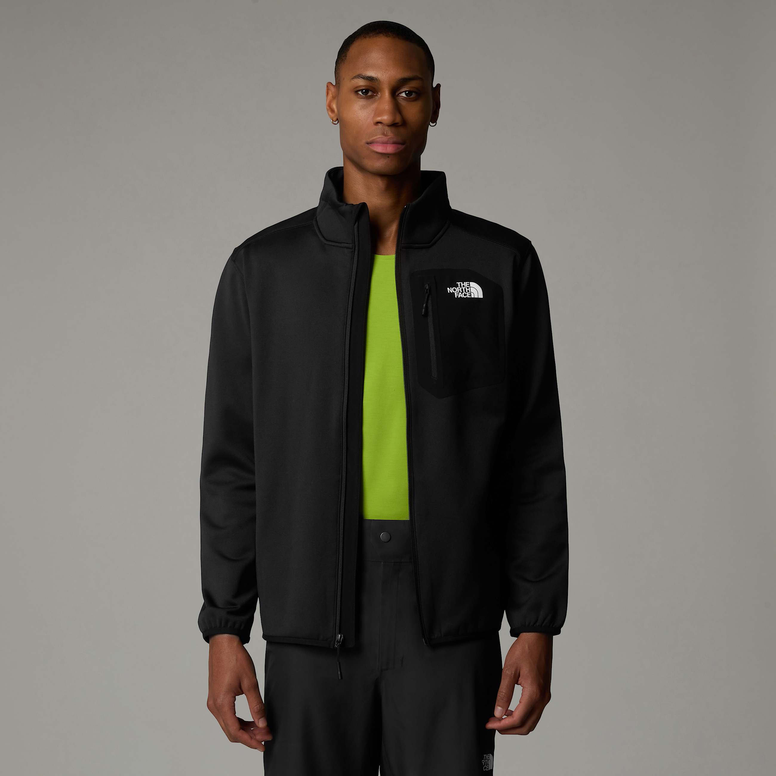 Crest FullZip Fleece M TNF ALT5