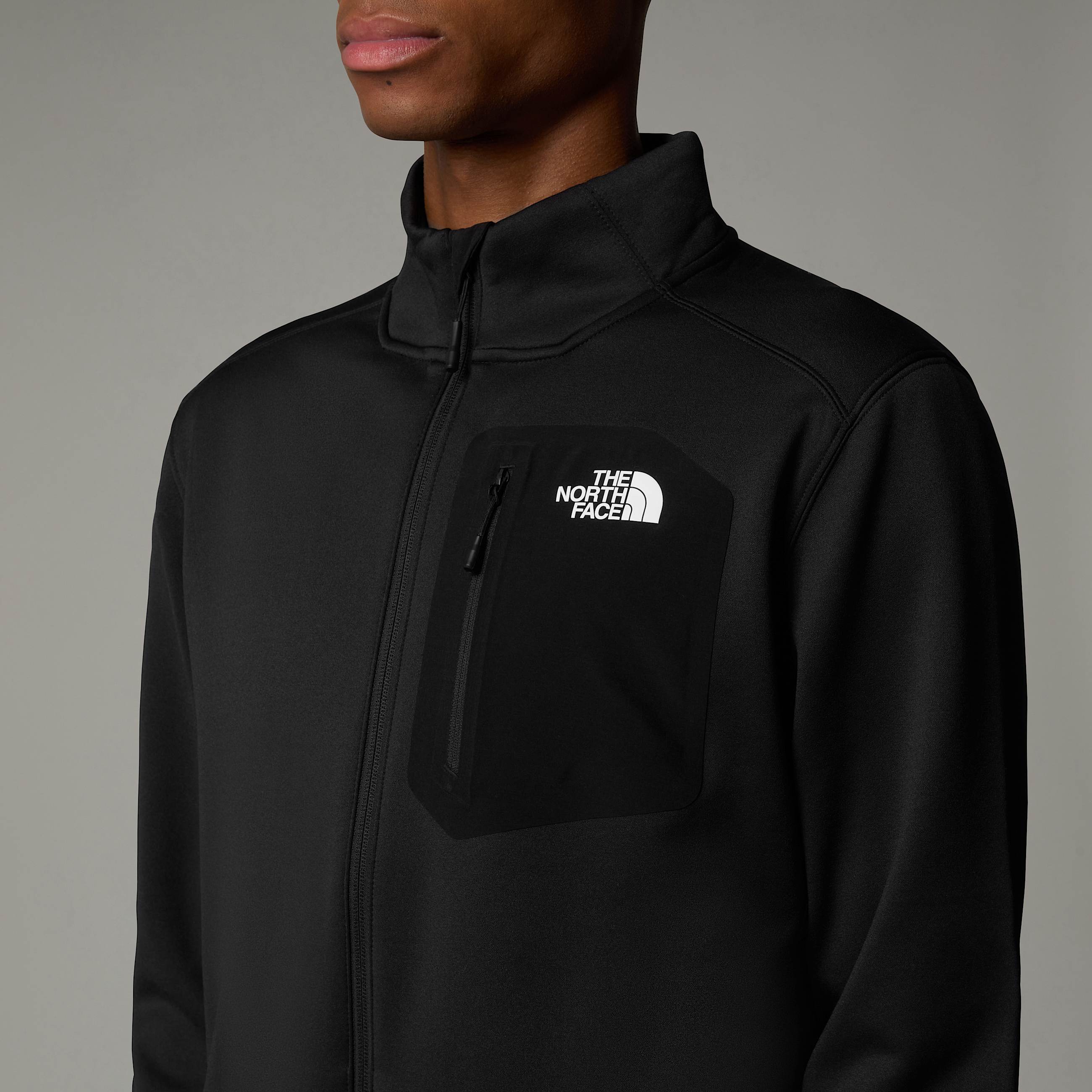 Crest FullZip Fleece M TNF ALT7