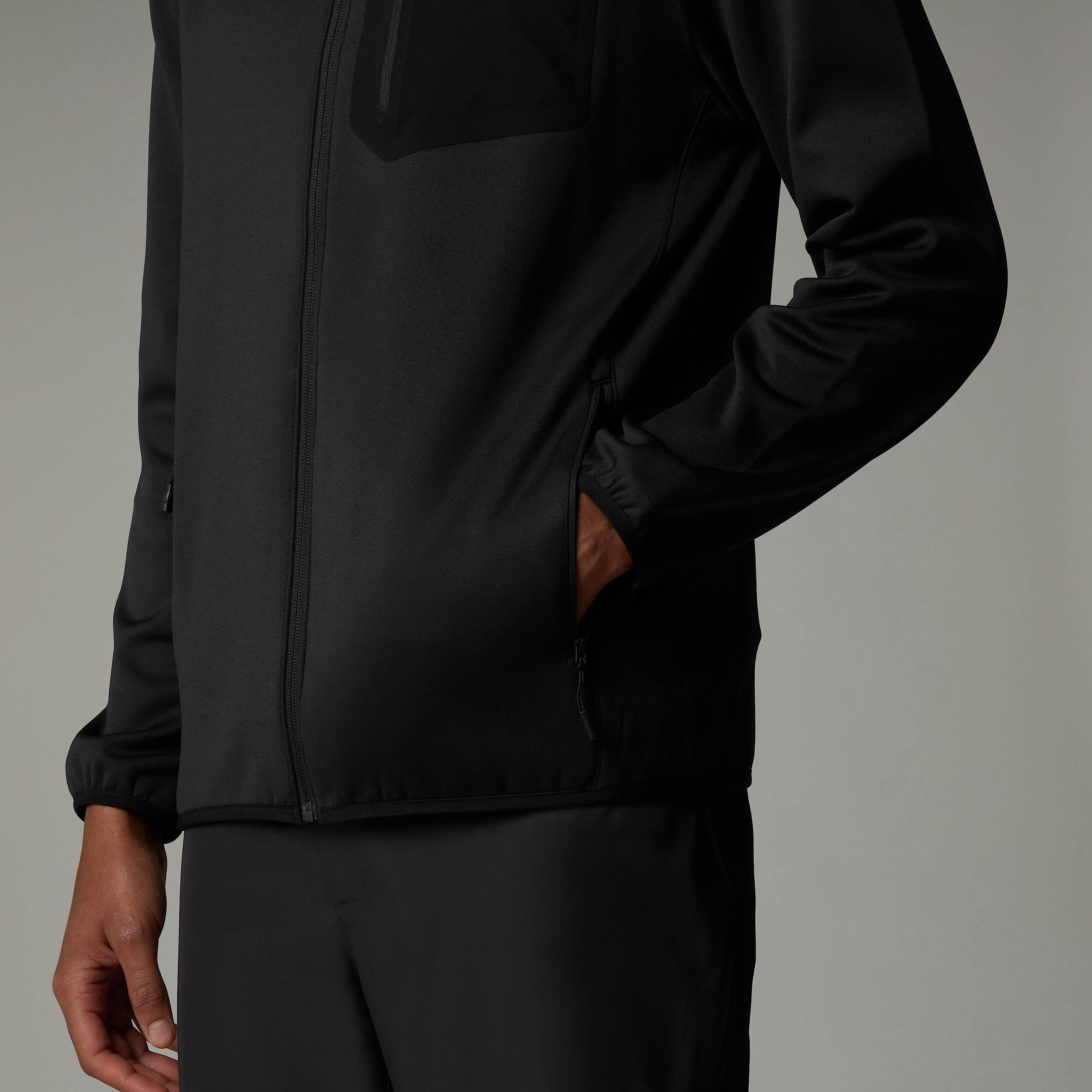Crest FullZip Fleece M TNF ALT8