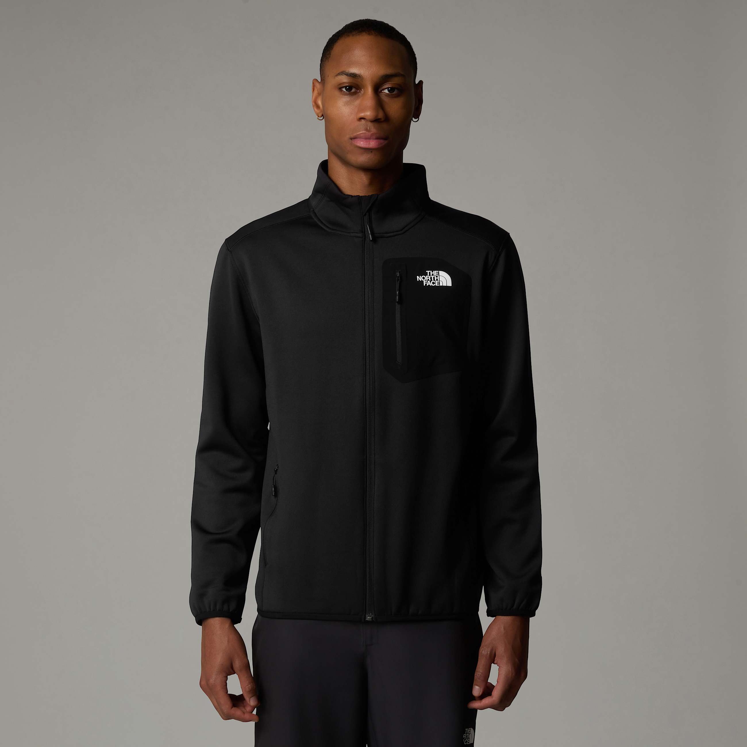 Crest FullZip Fleece M TNF HERO