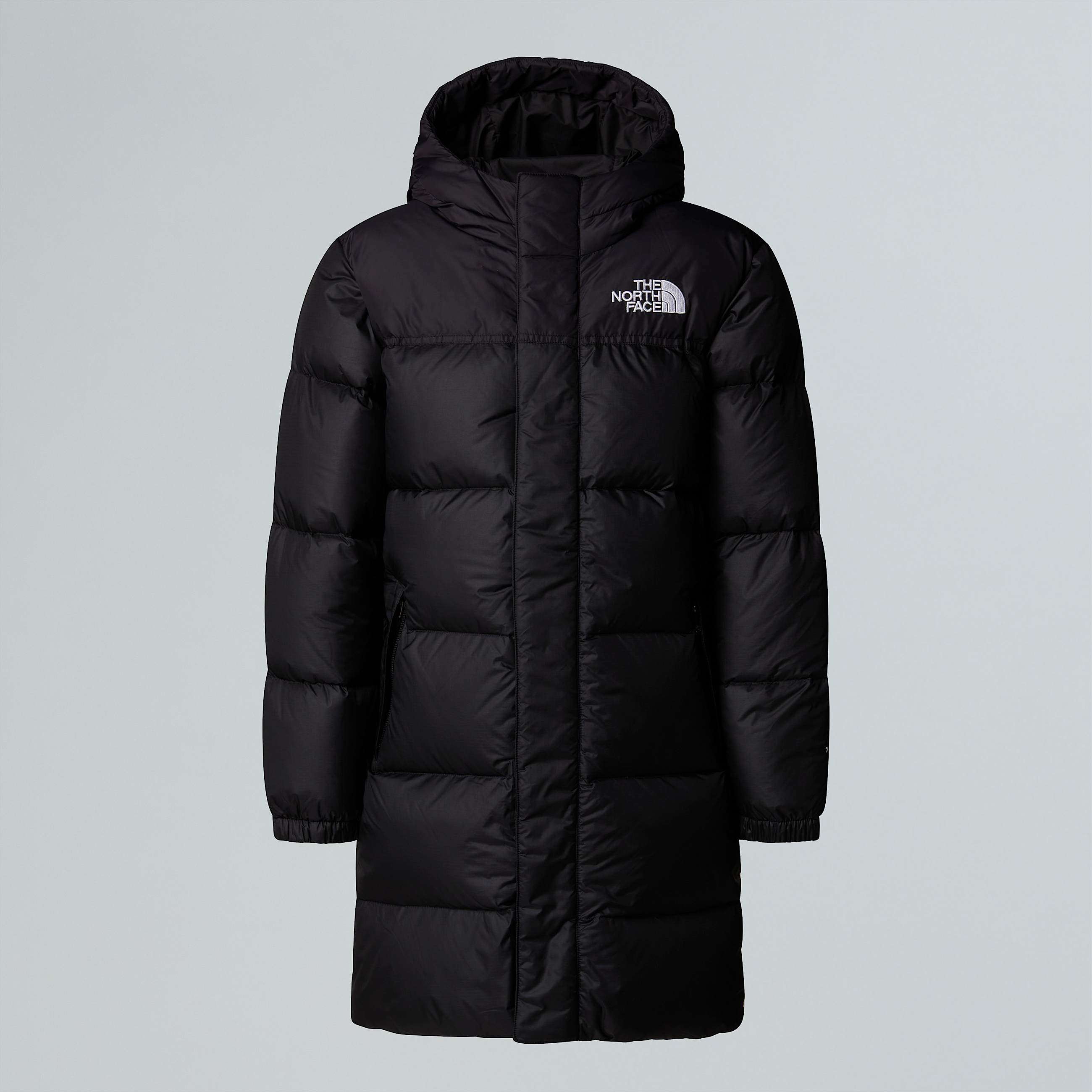 Teens' Nuptse Long Parka | The North Face IE