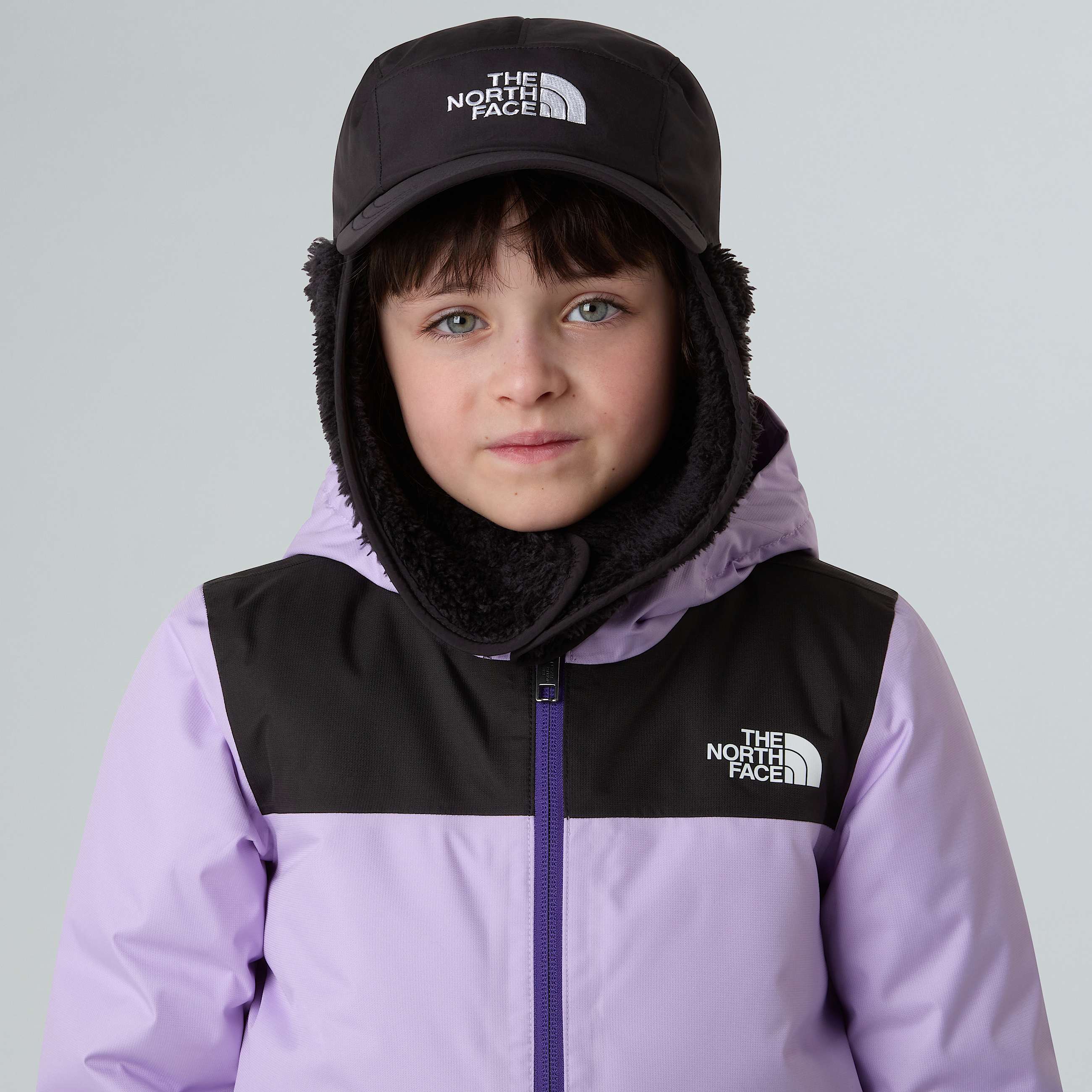 Kids Shasta Trapper Hat TNF ALT12