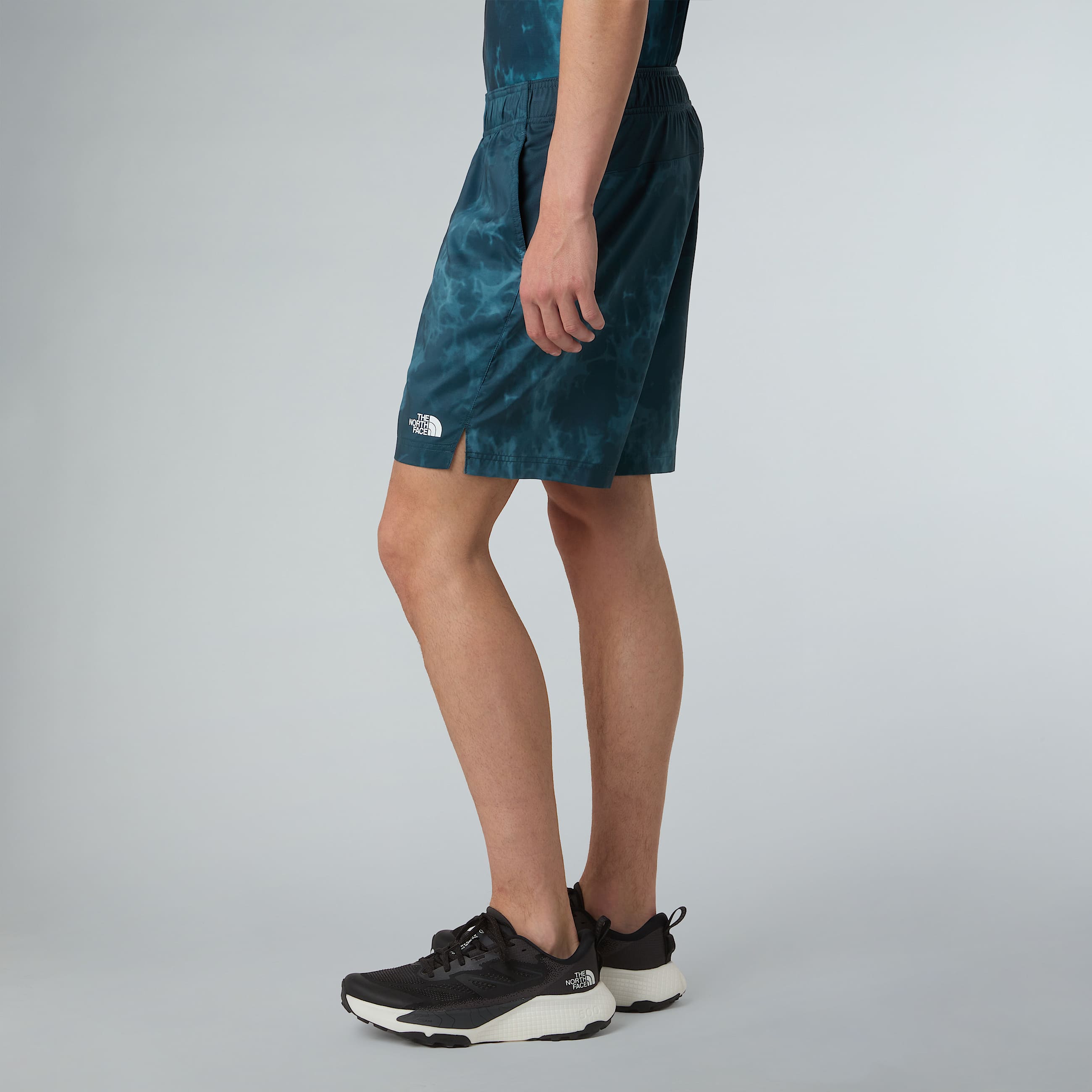 247 7 Printed Shorts M TNF ALT2