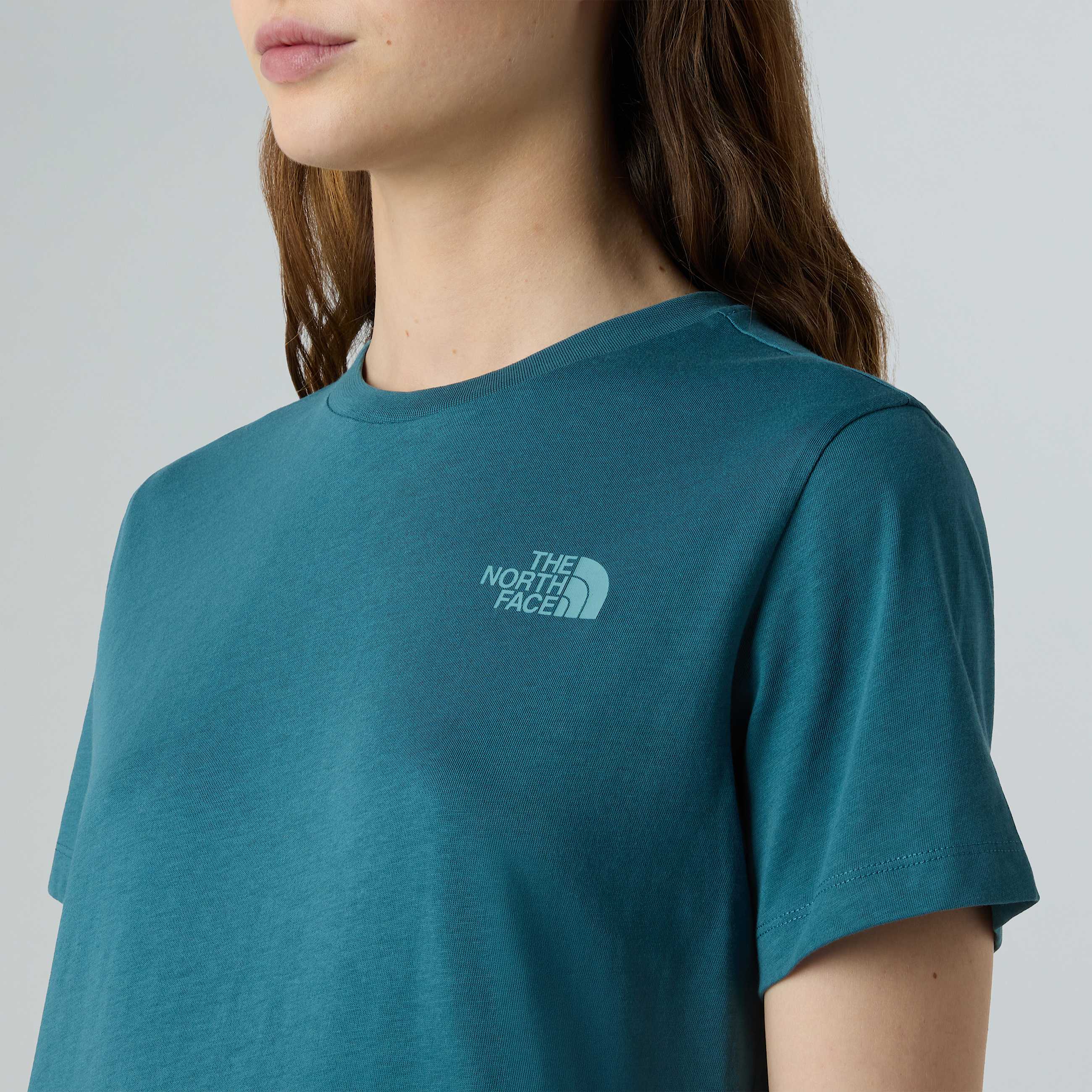 Relaxed NSE Box TShirt W TNF ALT3