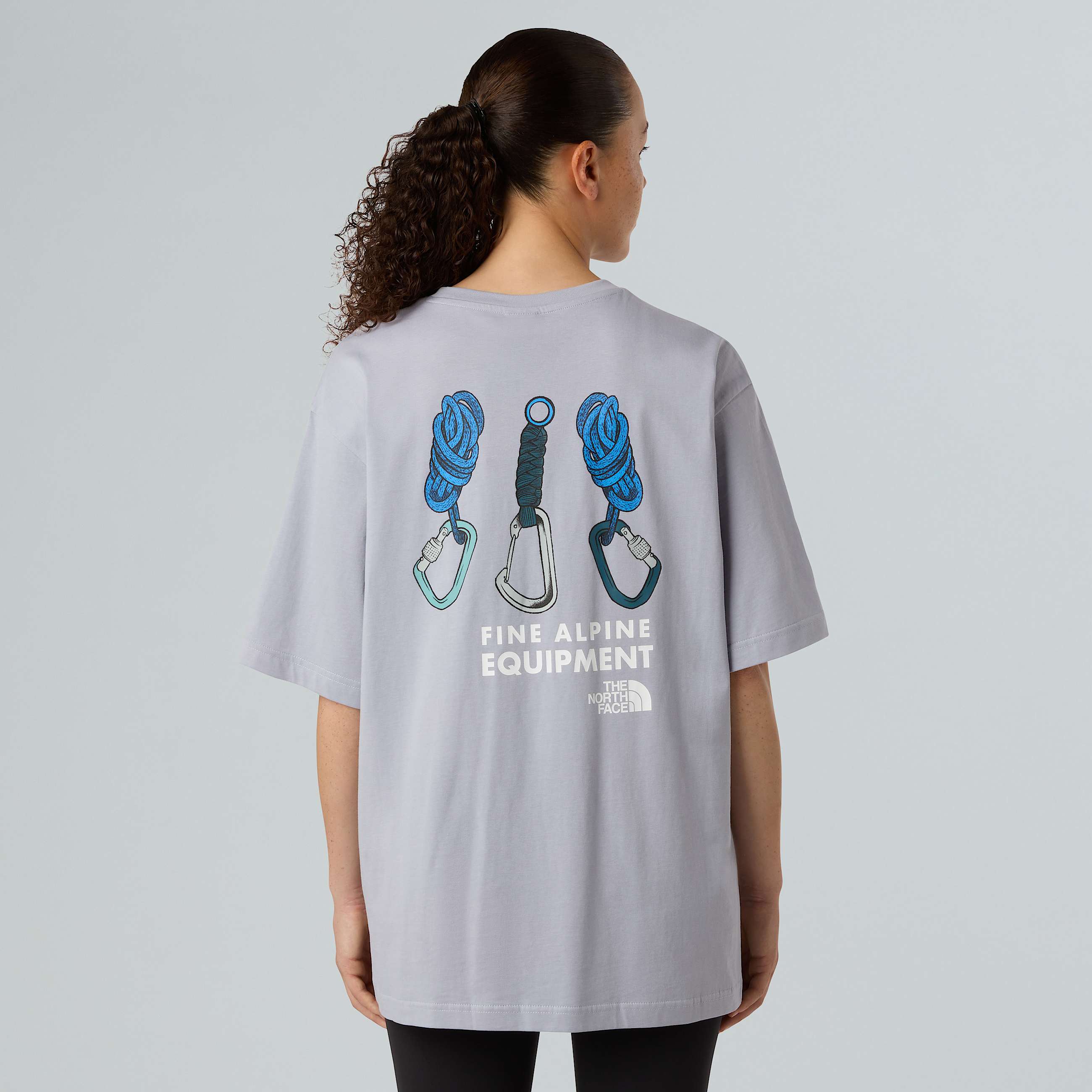 Explore Gear Relaxed TShirt Unisex TNF ALT7