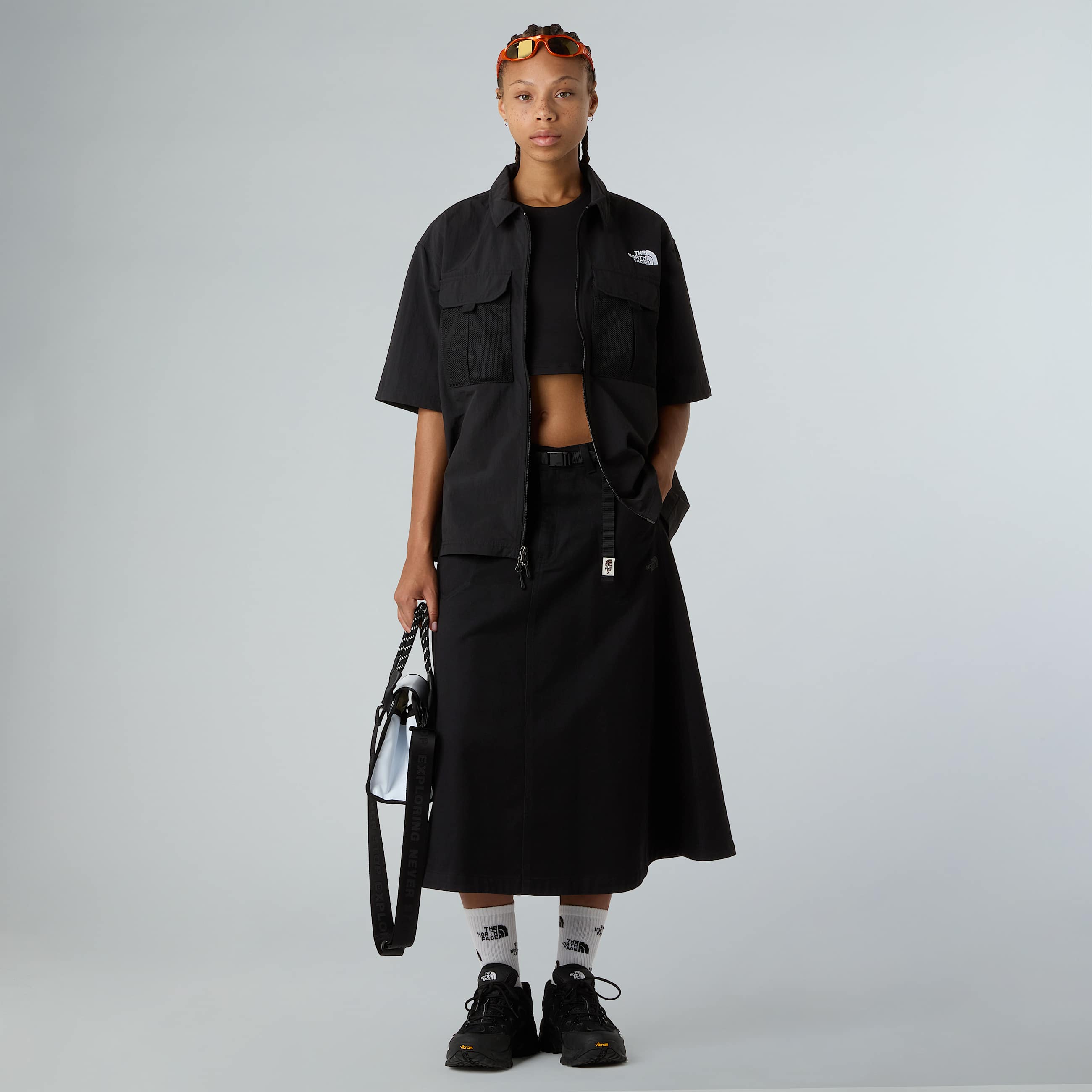 Rager Oversized Shirt Unisex TNF ALT8
