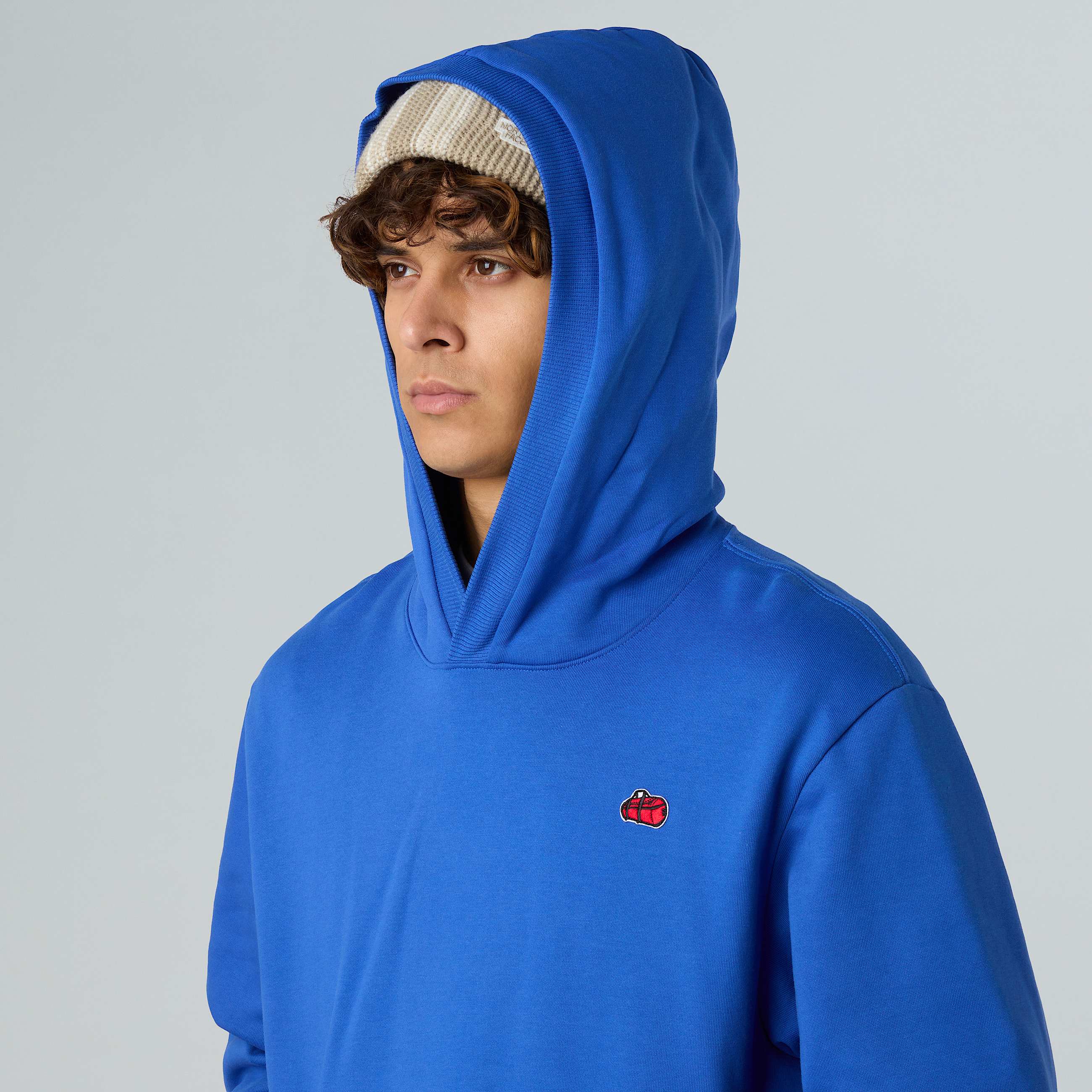Icon Relaxed Hoodie Unisex TNF ALT5