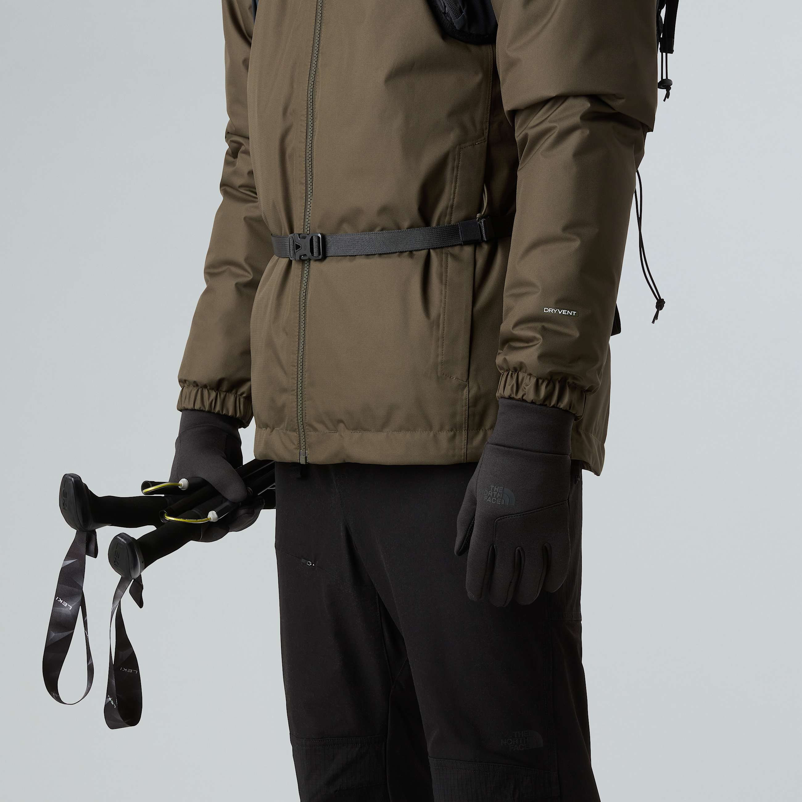Etip Hardface Gloves M TNF ALT1