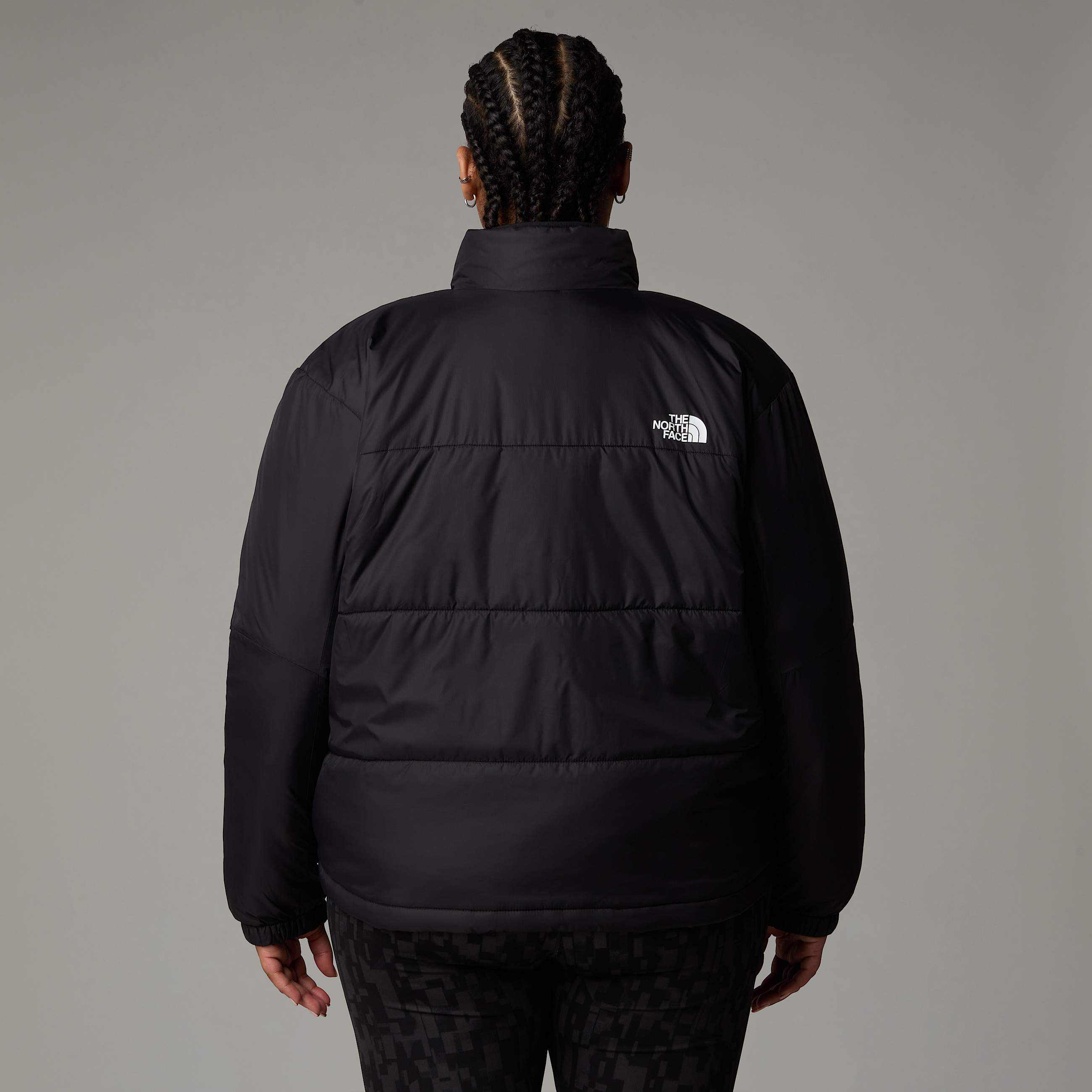 Plus Size Gosei Puffer Jacket W TNF ALT6