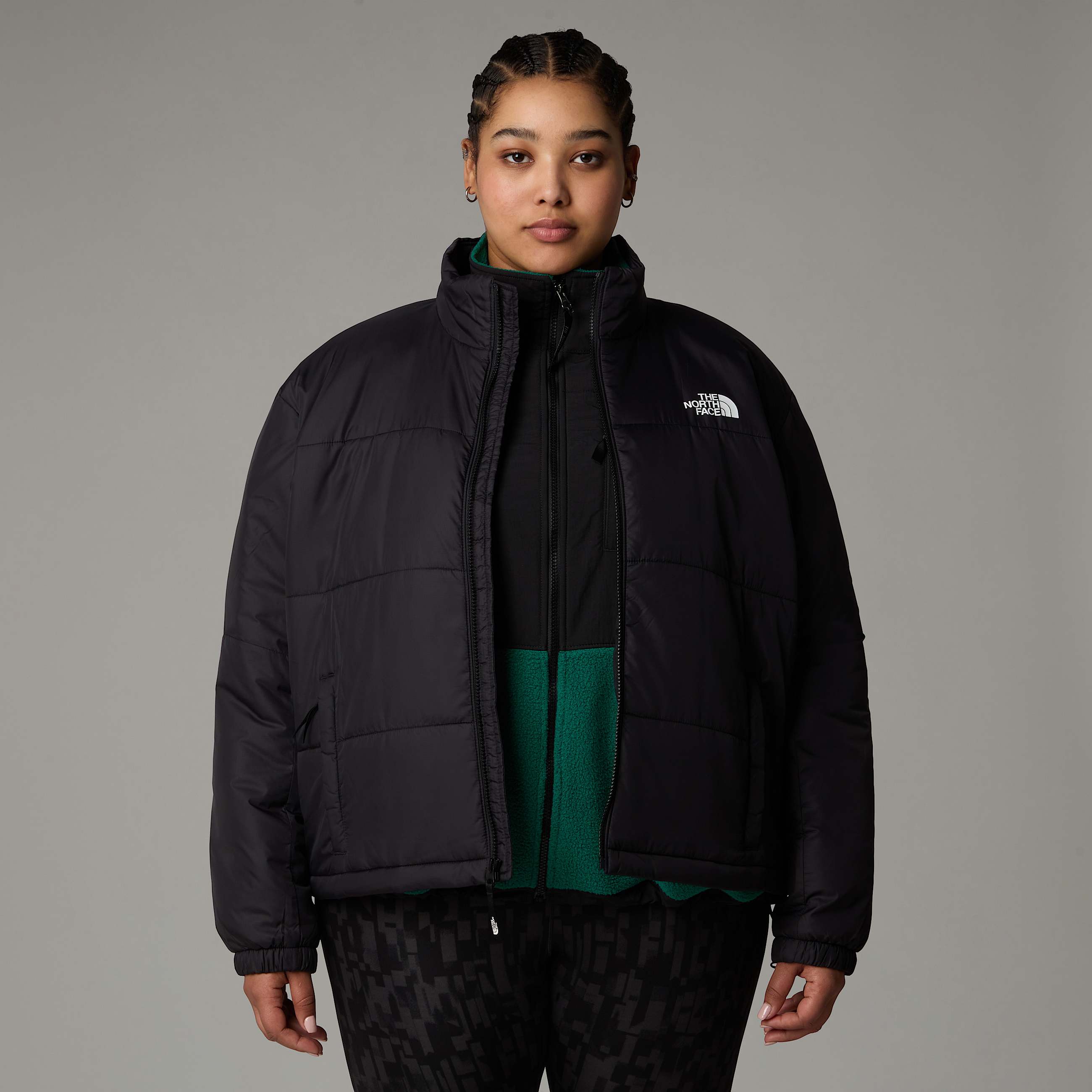Plus Size Gosei Puffer Jacket W TNF ALT7