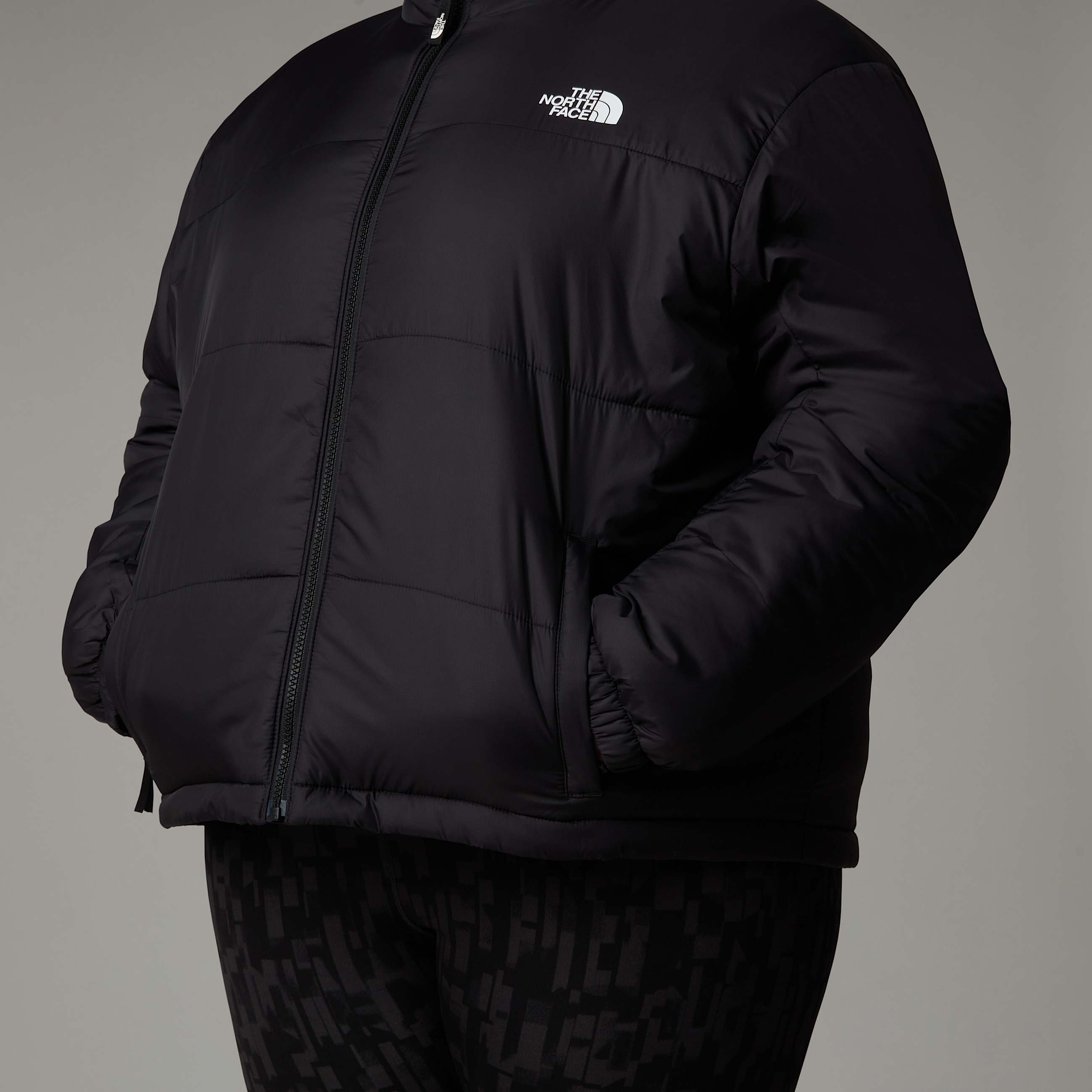 Plus Size Gosei Puffer Jacket W TNF ALT9
