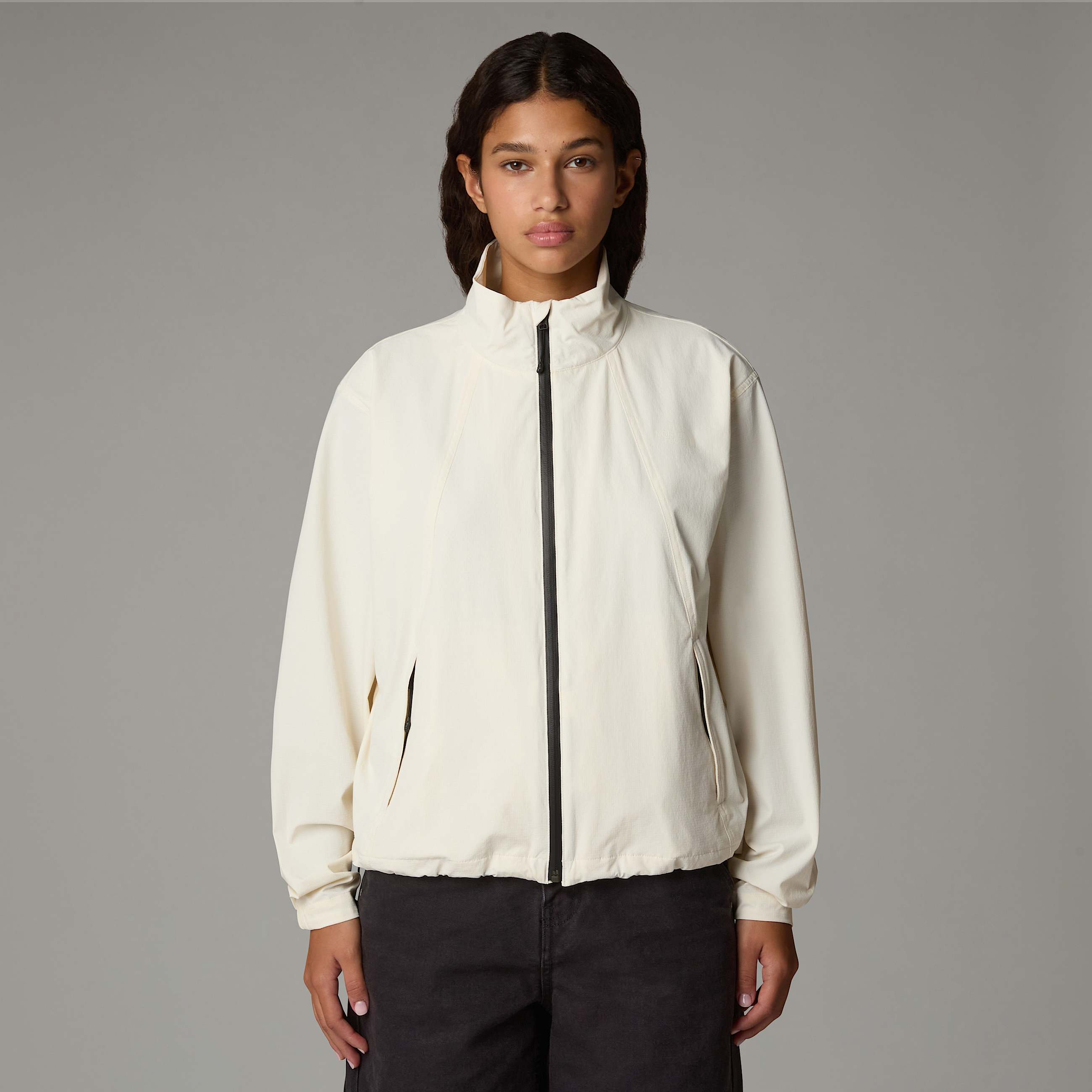 North Dome Windjacke fr Damen TNF ALT4
