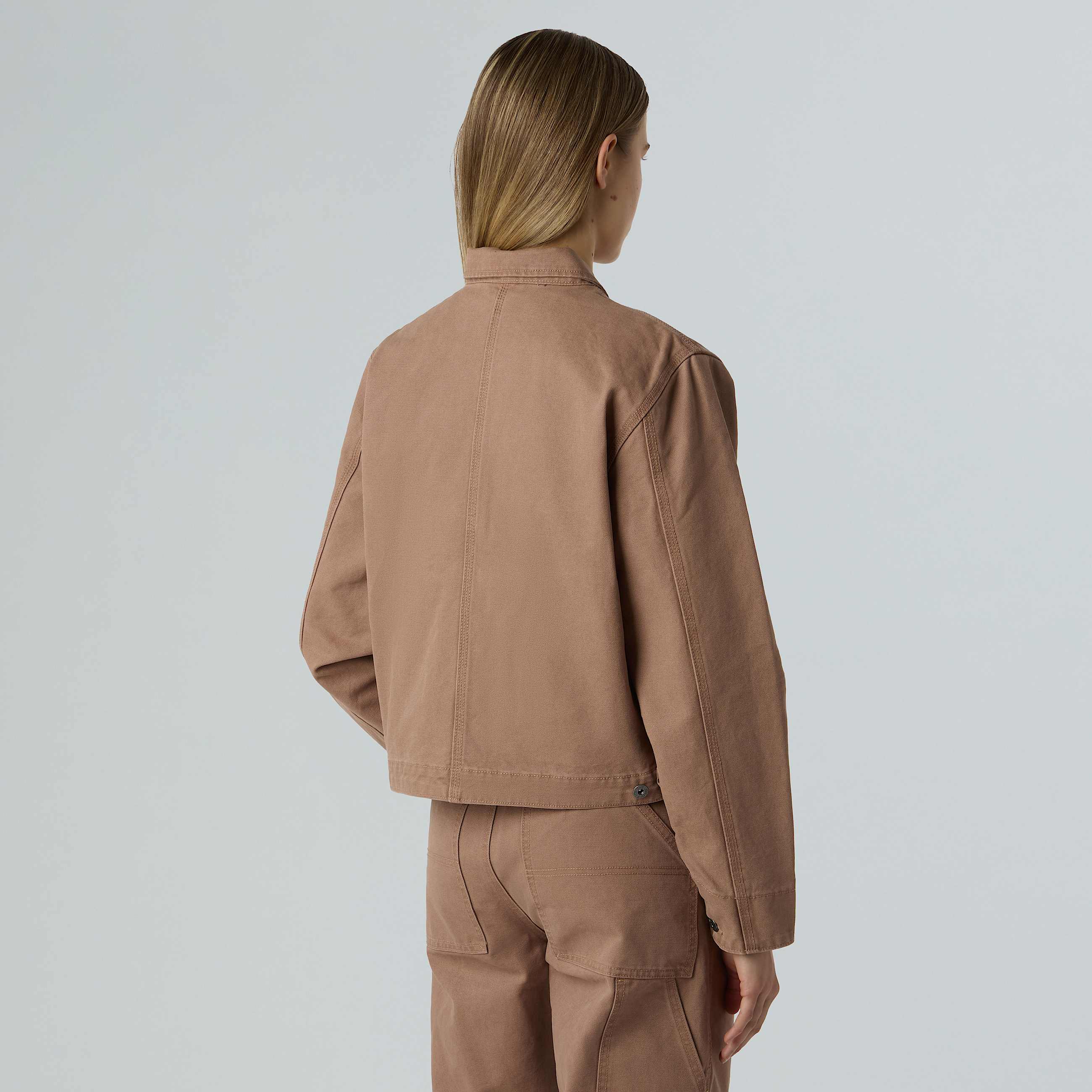 Cedar Canvas Work Jacket W TNF ALT6