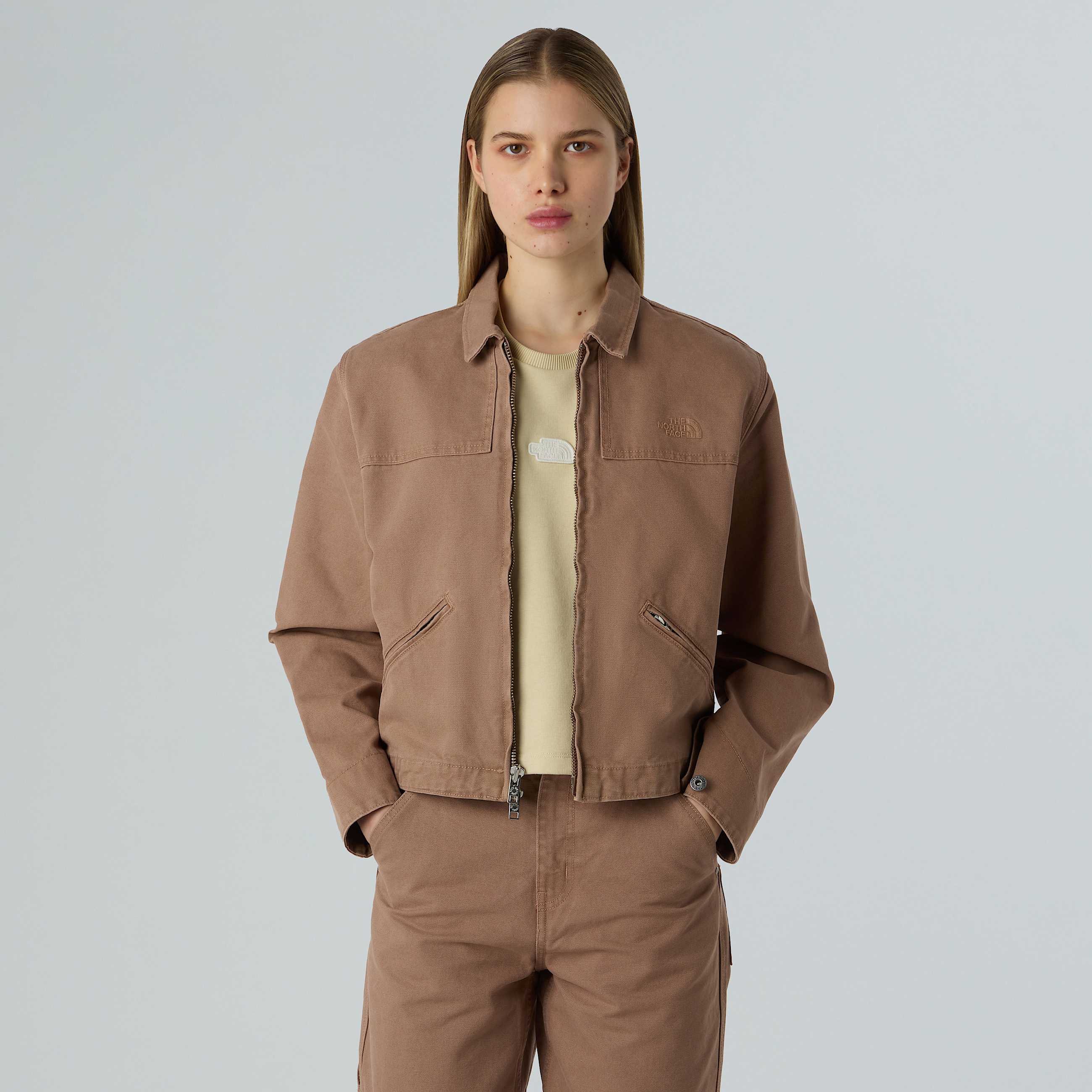 Cedar Canvas Work Jacket W TNF ALT7
