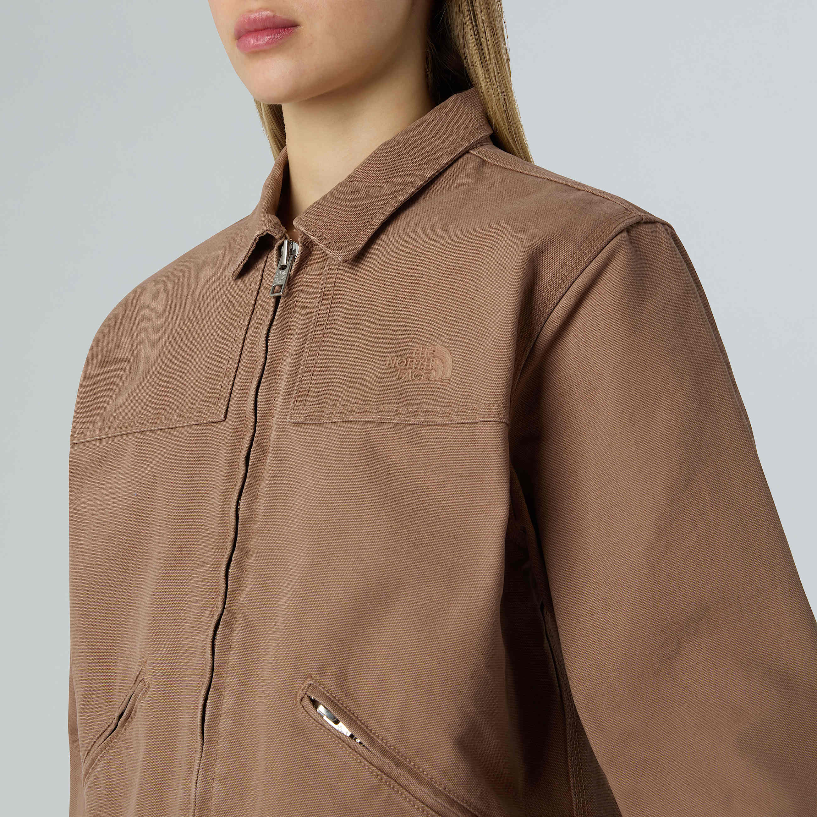 Cedar Canvas Work Jacket W TNF ALT8